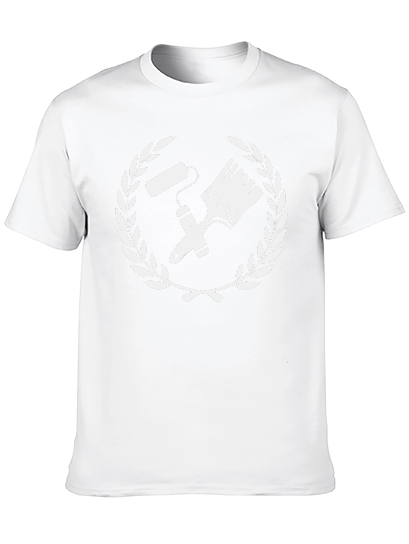 Painters Emblem Black T-Shirt