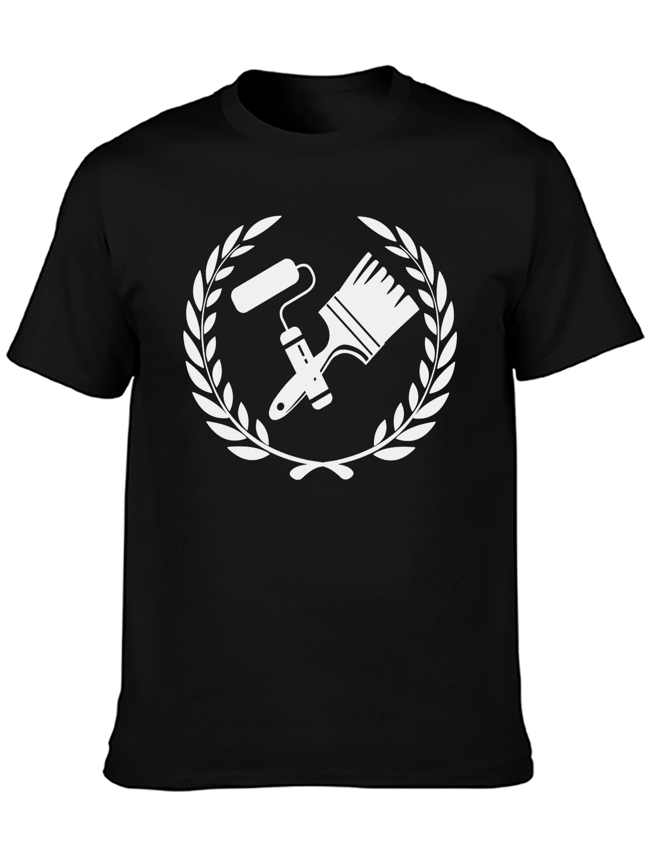 Painters Emblem Black T-Shirt
