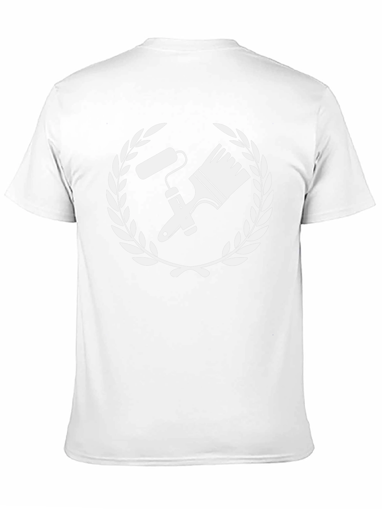 Painters Emblem Black T-Shirt