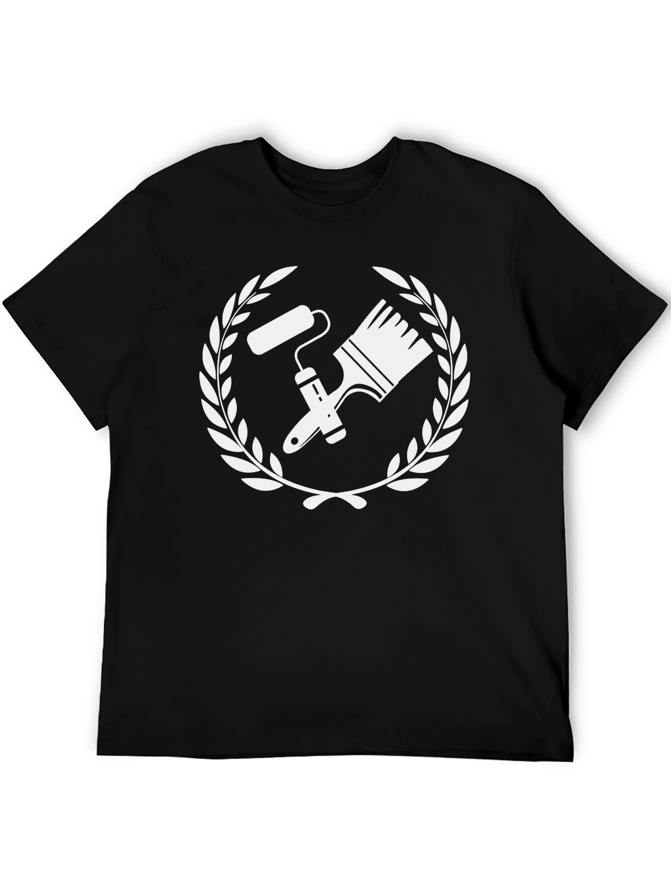 Painters Emblem Black T-Shirt