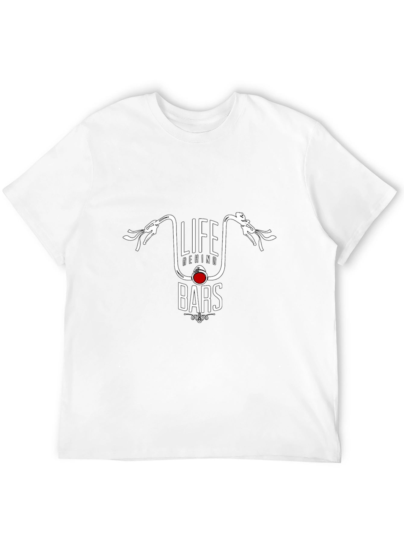 Life Behind Bars Graphic T-Shirt