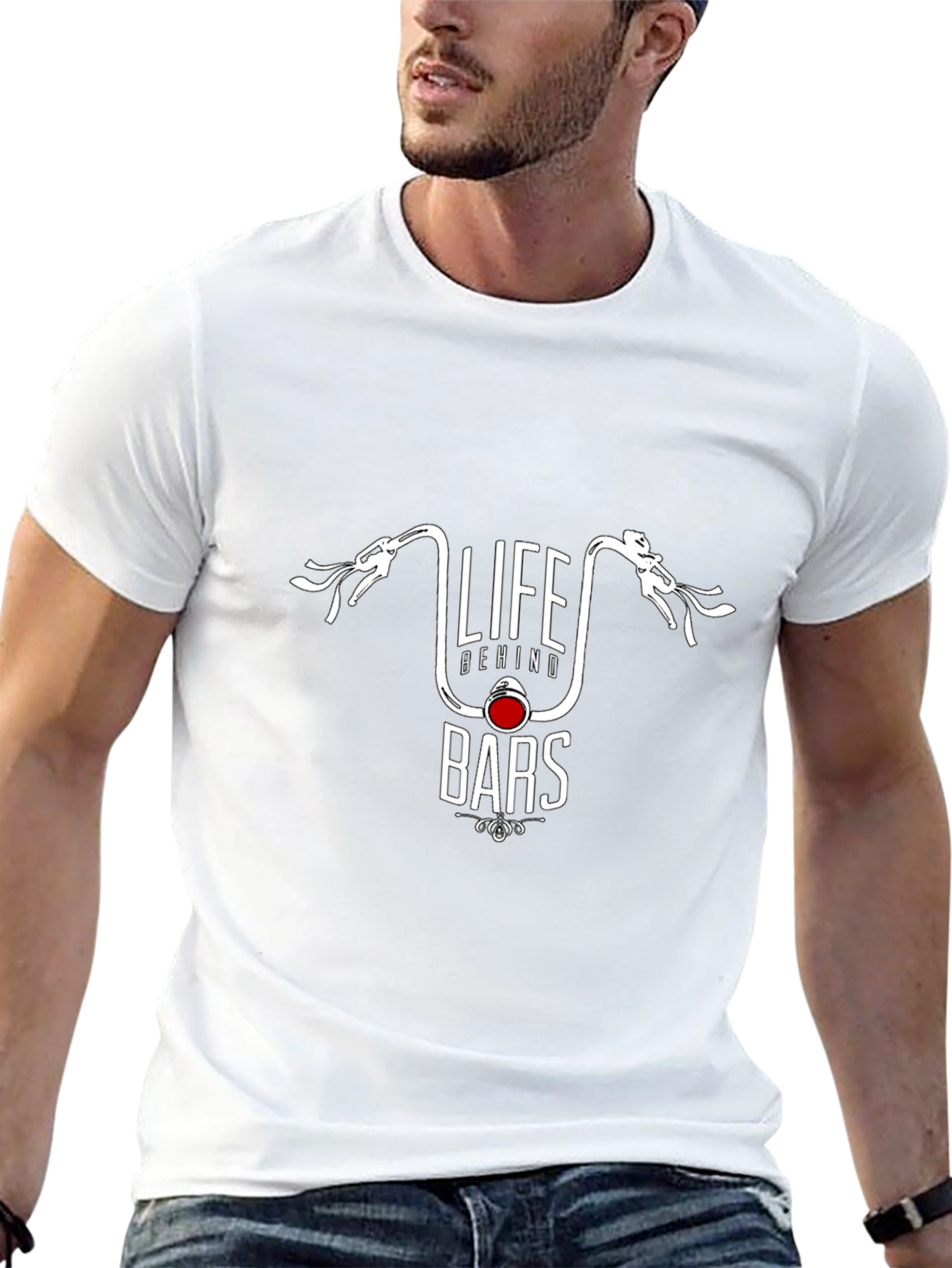 Life Behind Bars Graphic T-Shirt