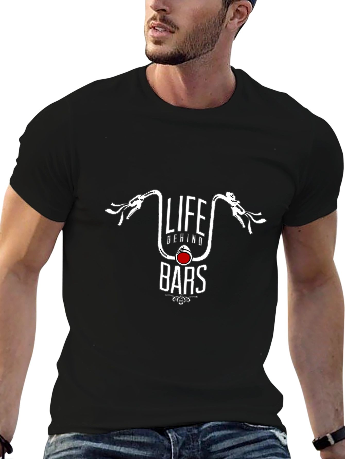 Life Behind Bars Graphic T-Shirt