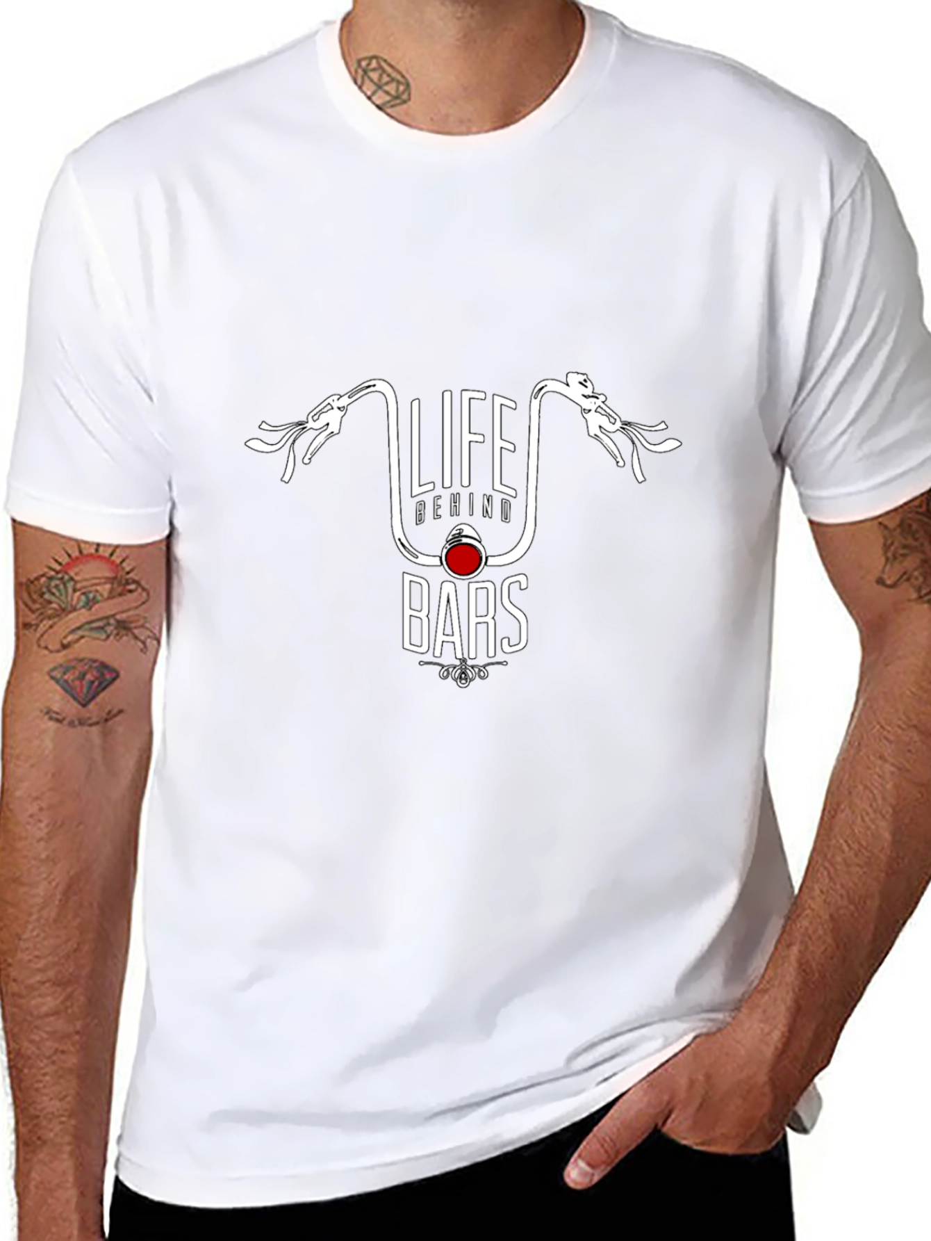 Life Behind Bars Graphic T-Shirt