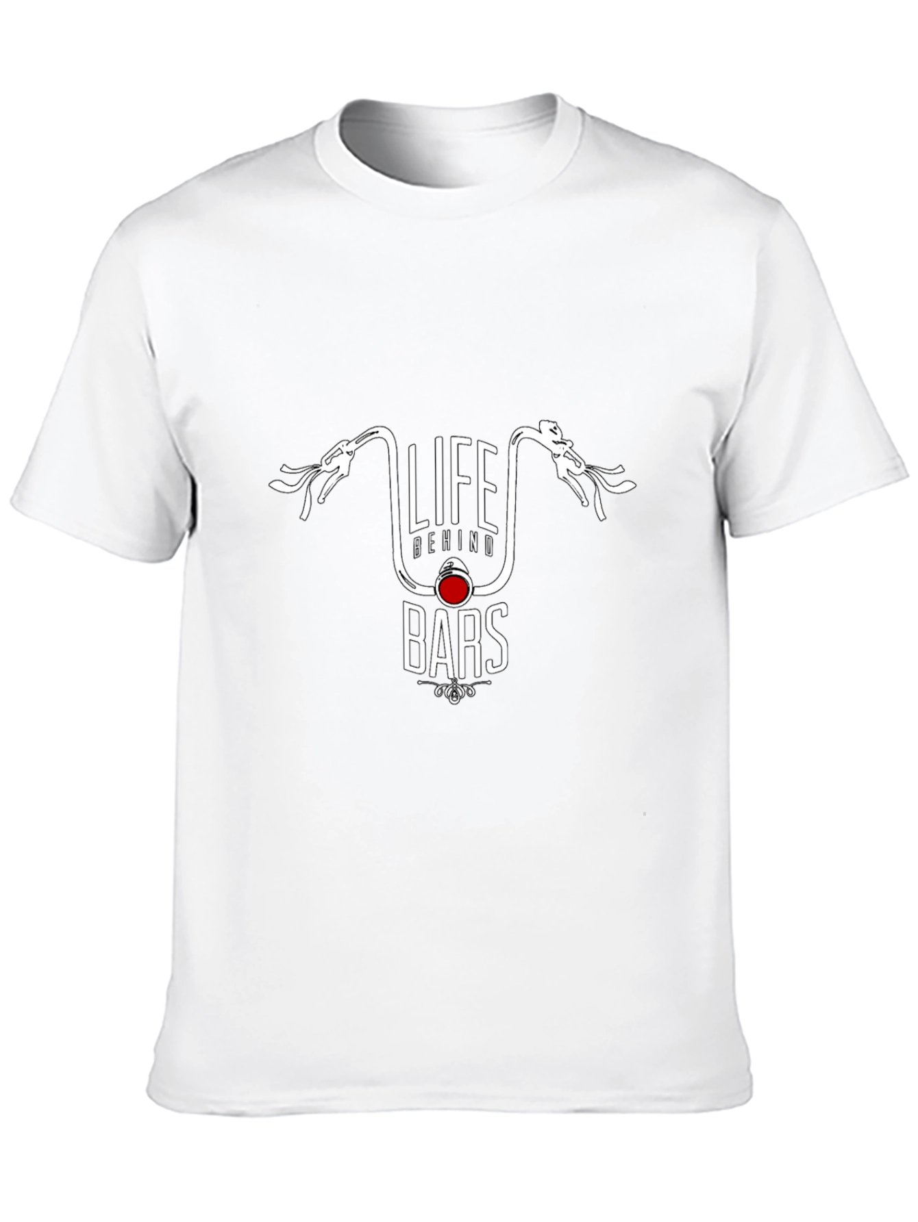 Life Behind Bars Graphic T-Shirt