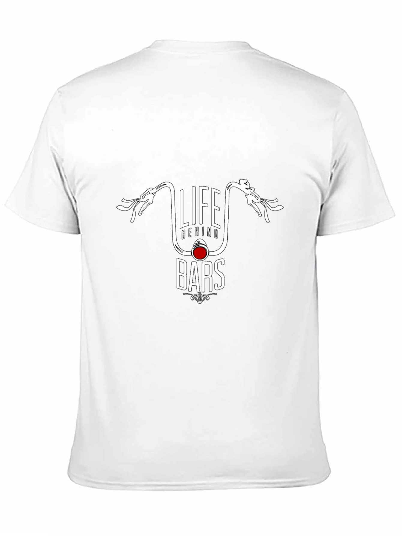 Life Behind Bars Graphic T-Shirt