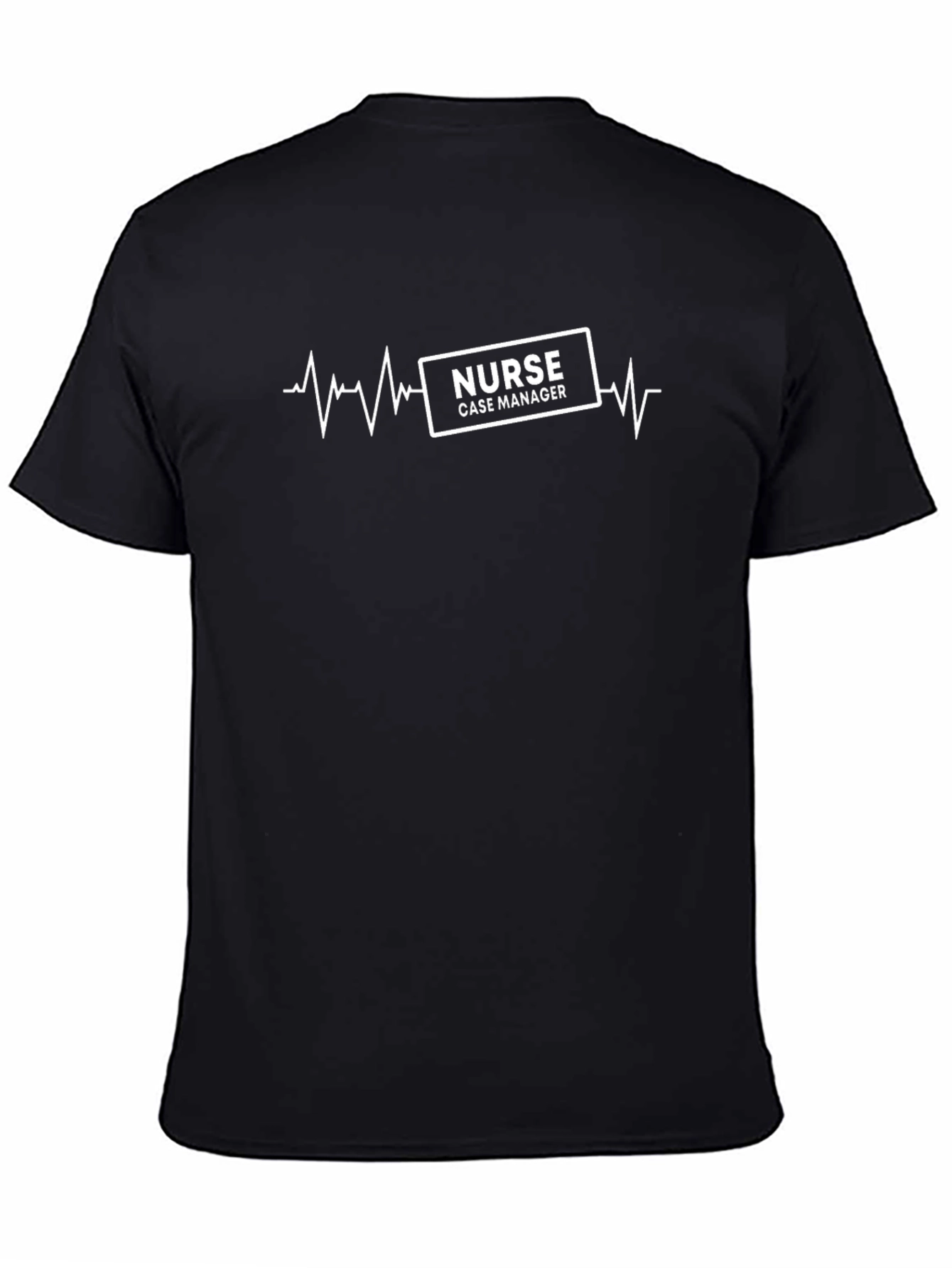 Nurse Case Manager T-Shirt - Heartbeat Design