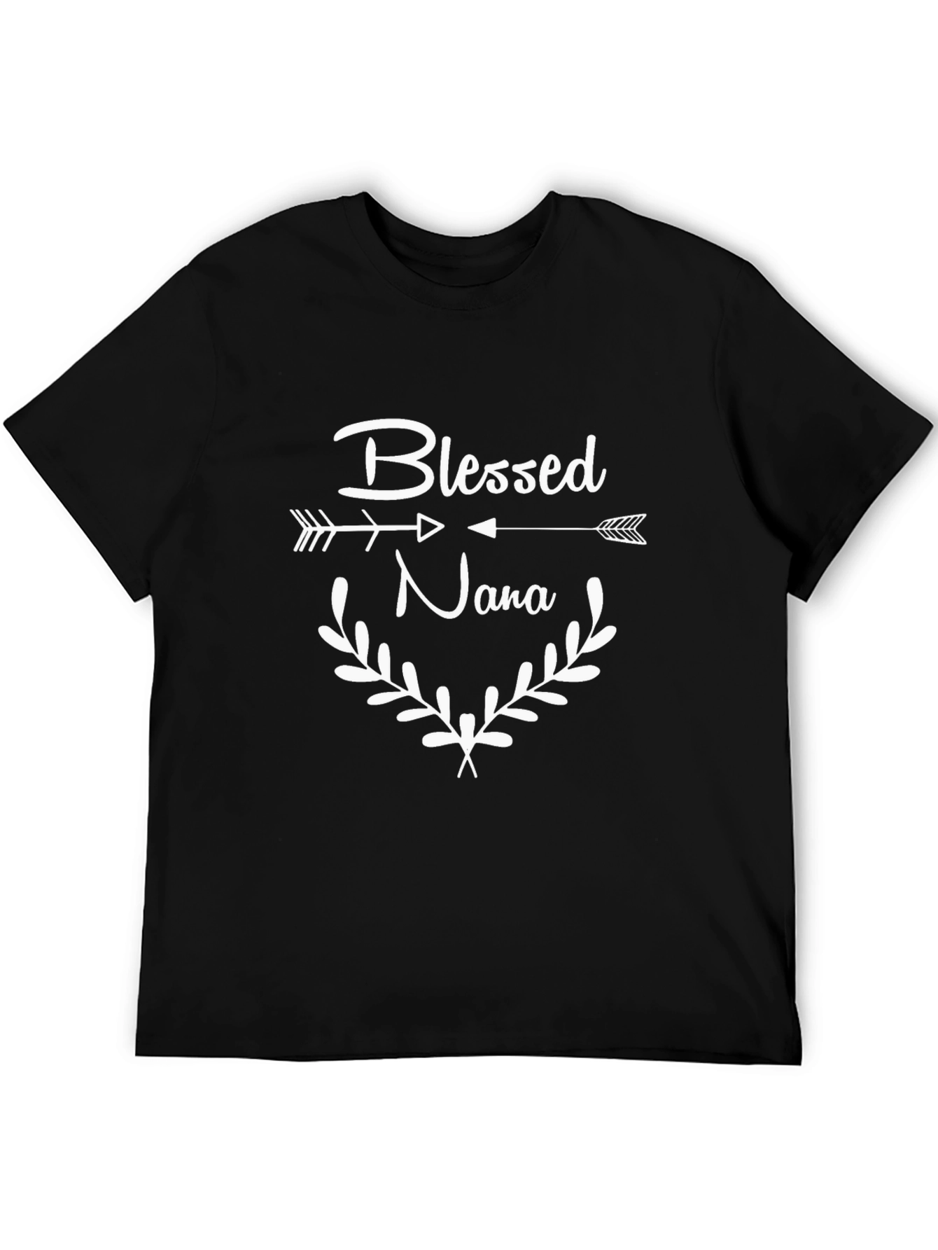 Blessed Nana T-Shirt - Arrow Design