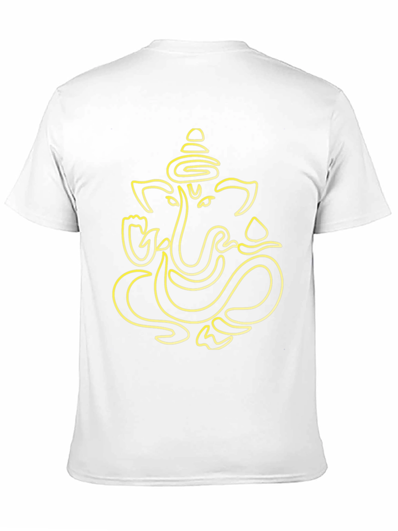 Ganesha Graphic Tee - Stylish Black Cotton T-Shirt
