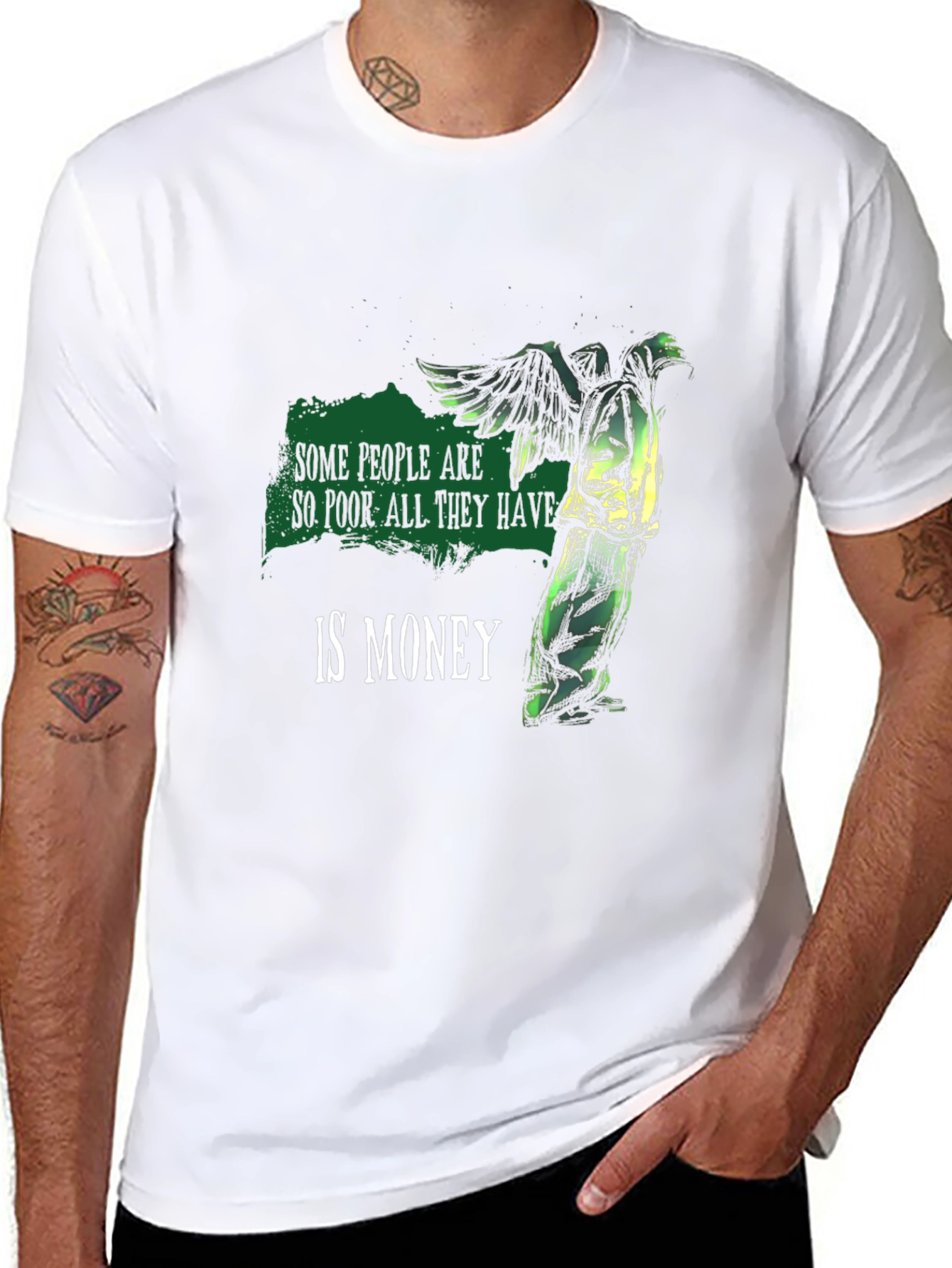 Some People Are So Poor T-Shirt