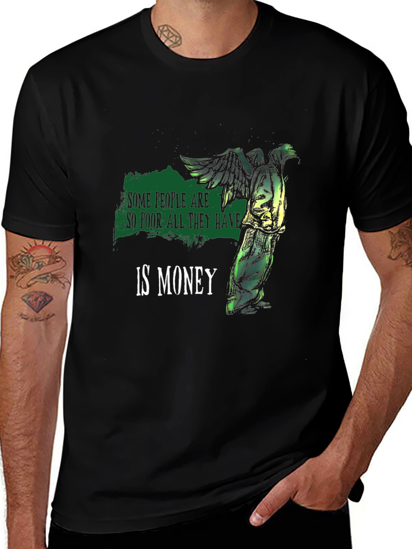 Some People Are So Poor T-Shirt