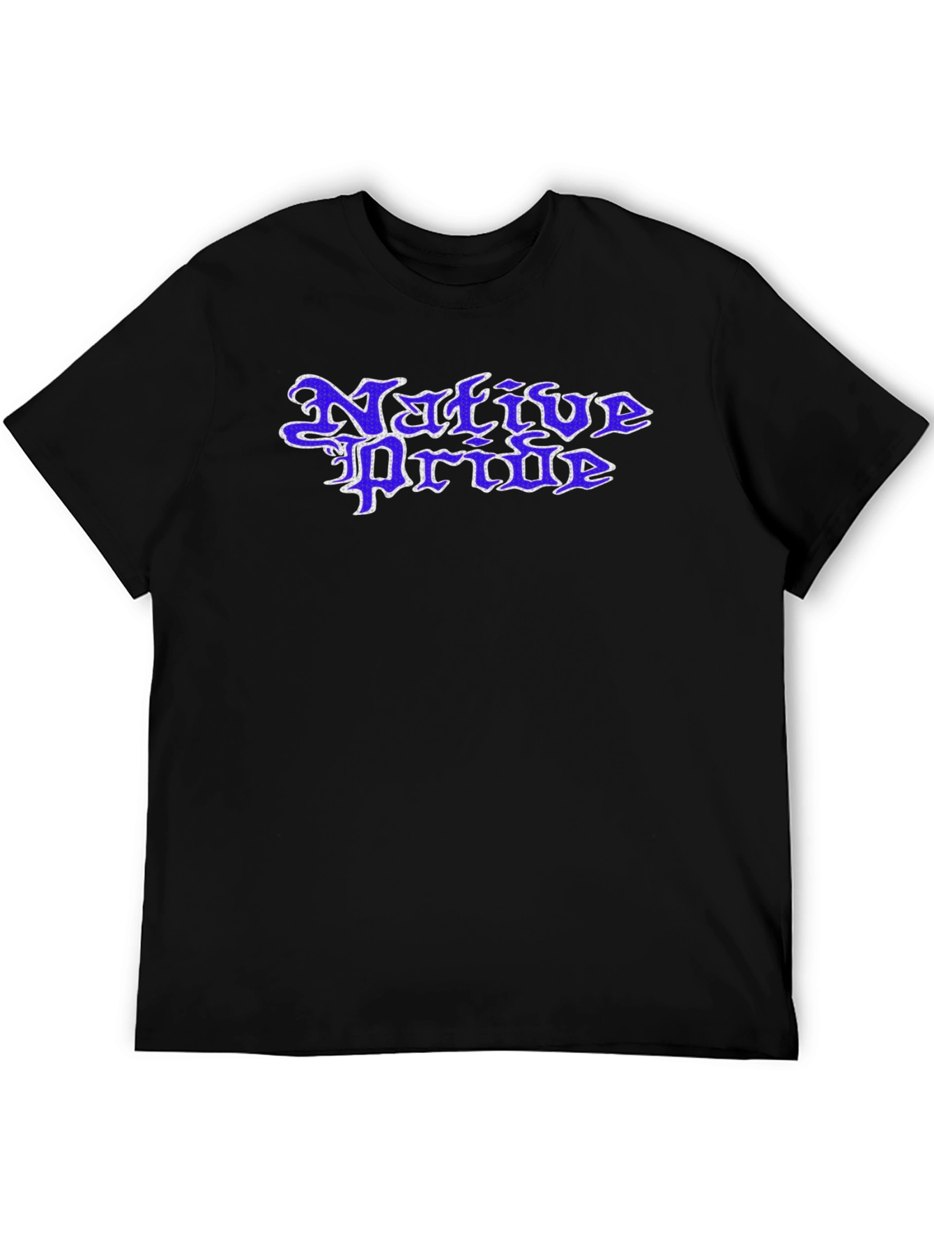 Native Pride Black T-Shirt