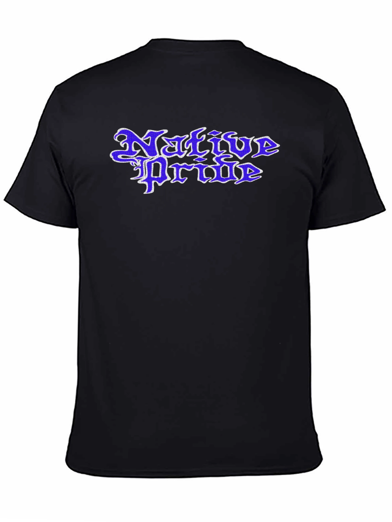 Native Pride Black T-Shirt