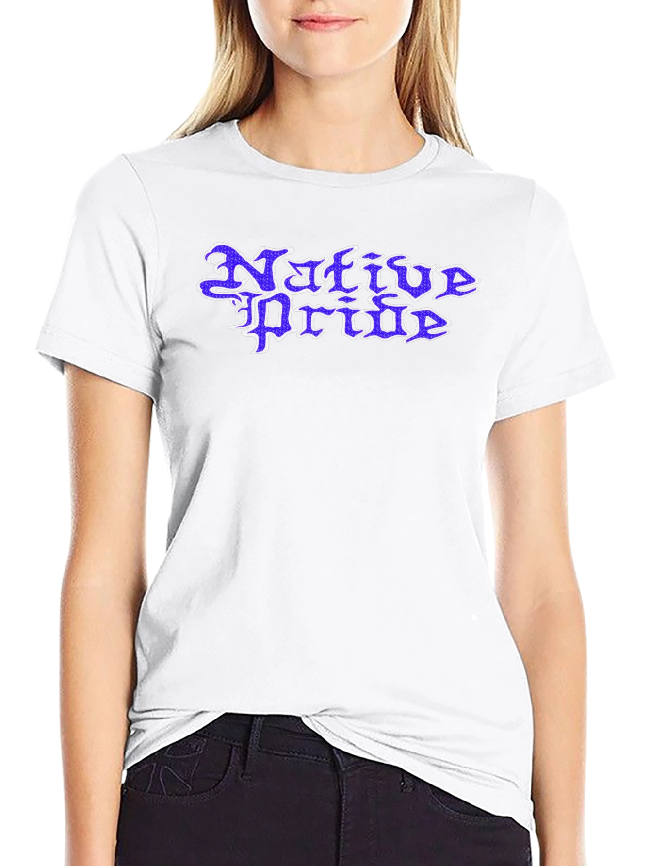 Native Pride Black T-Shirt