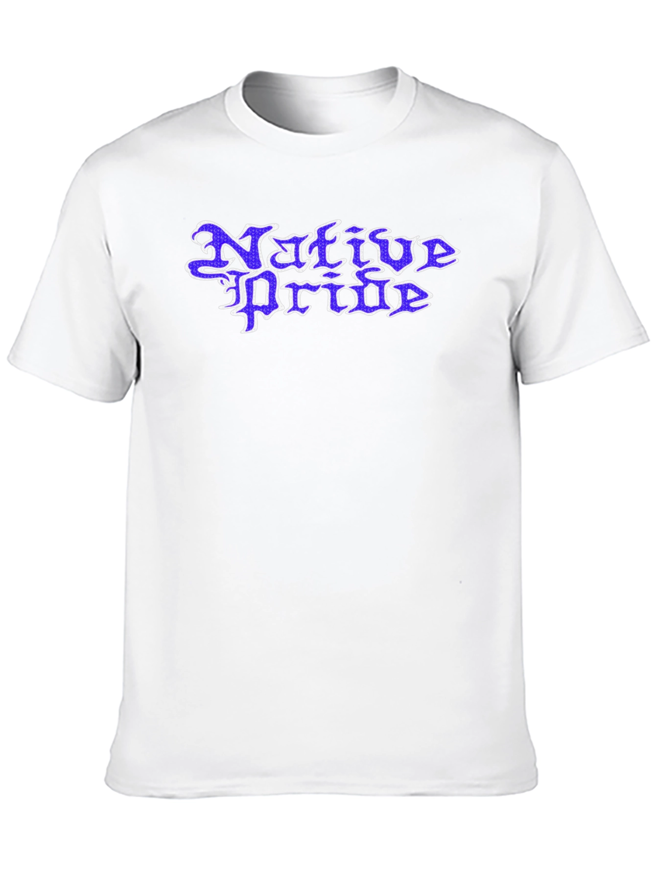Native Pride Black T-Shirt