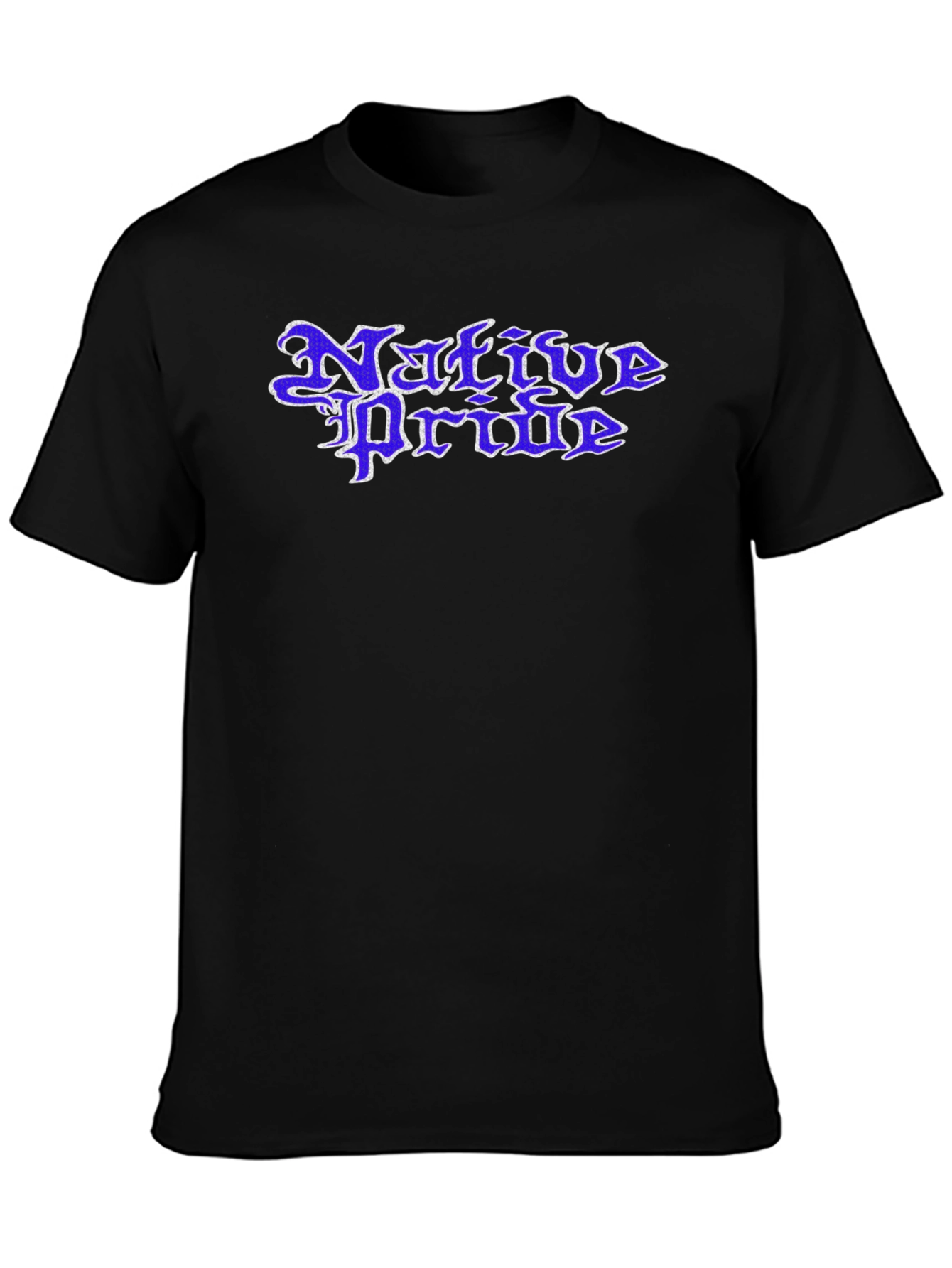 Native Pride Black T-Shirt