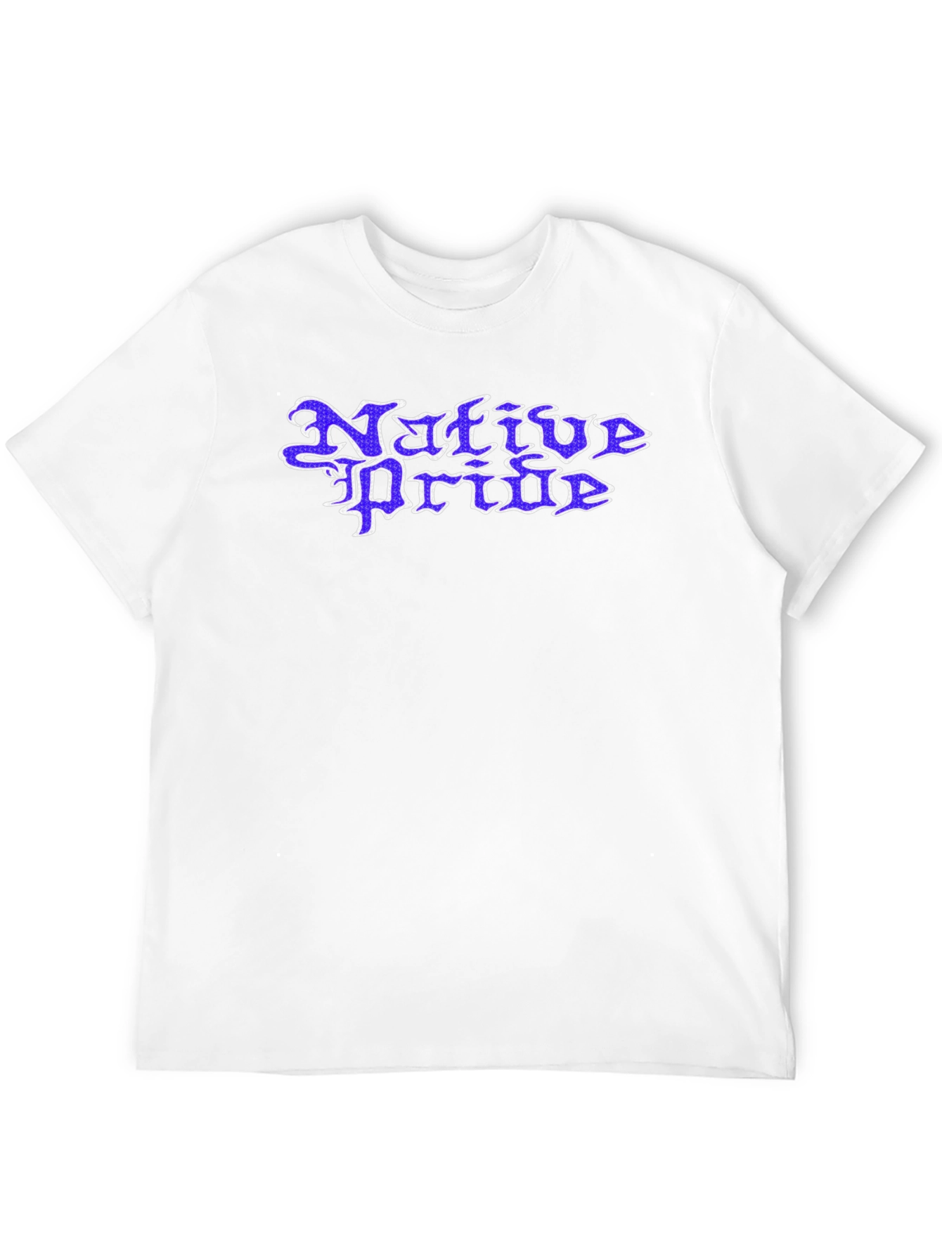 Native Pride Black T-Shirt