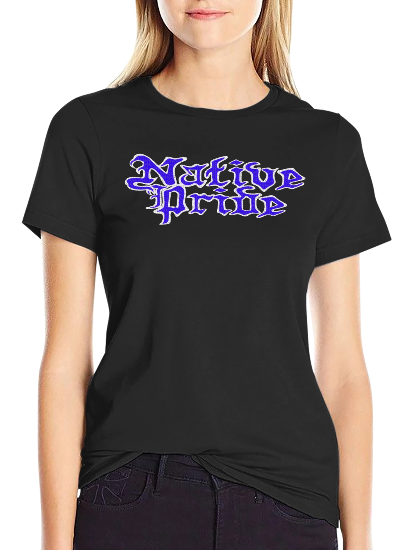 Native Pride Black T-Shirt