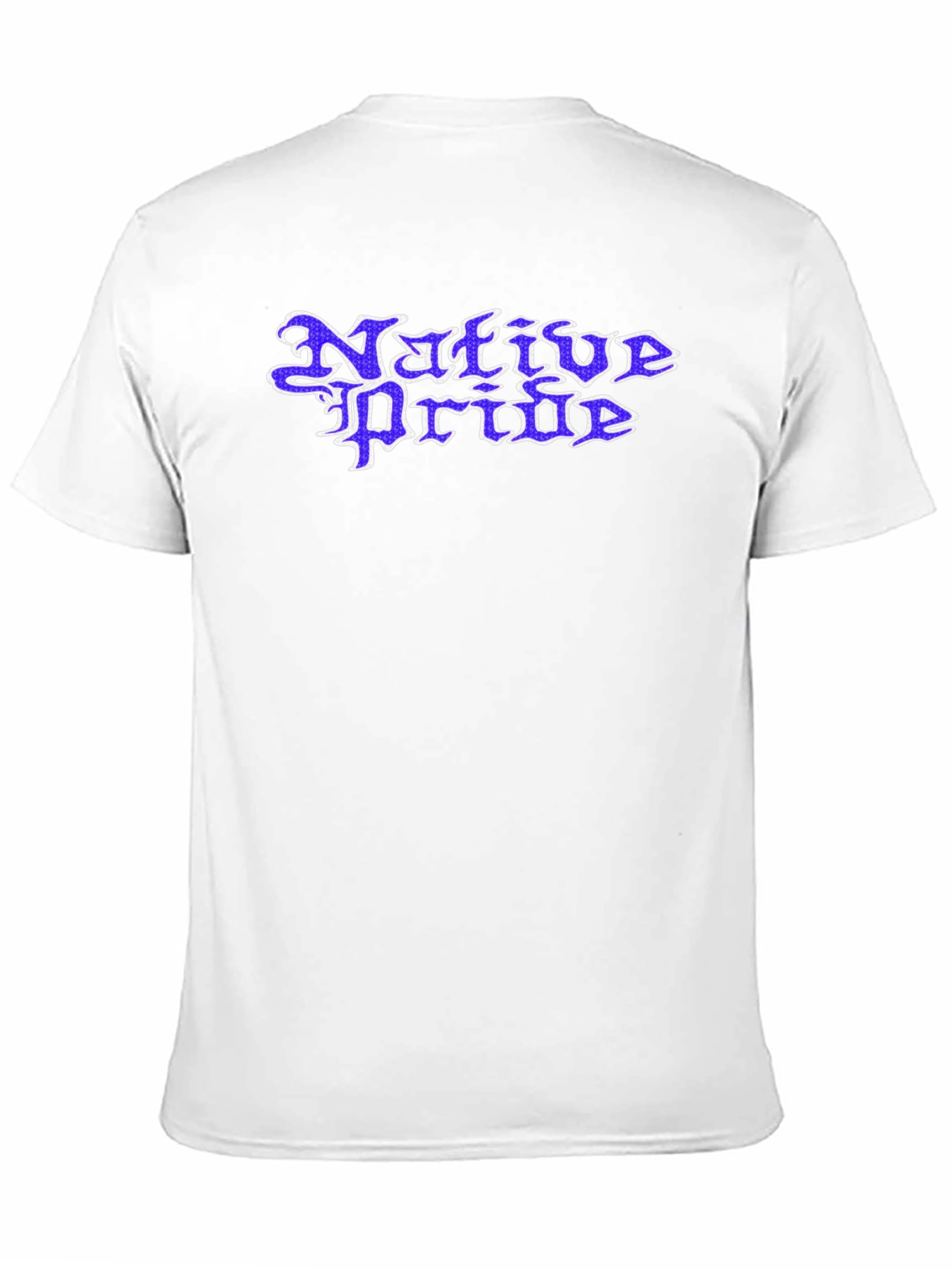 Native Pride Black T-Shirt