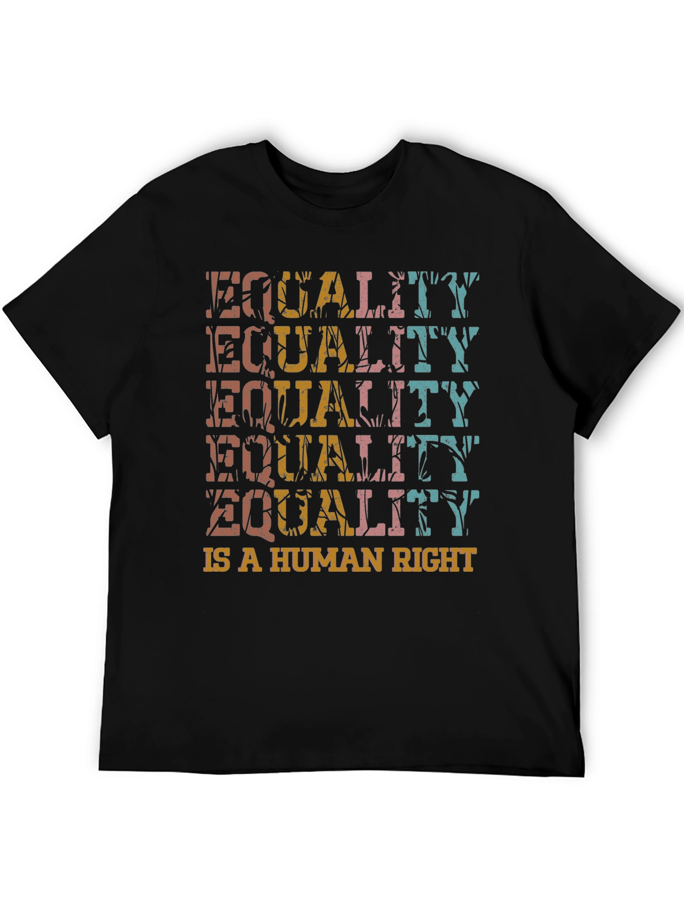 Equality is a Human Right Graphic T-Shirt