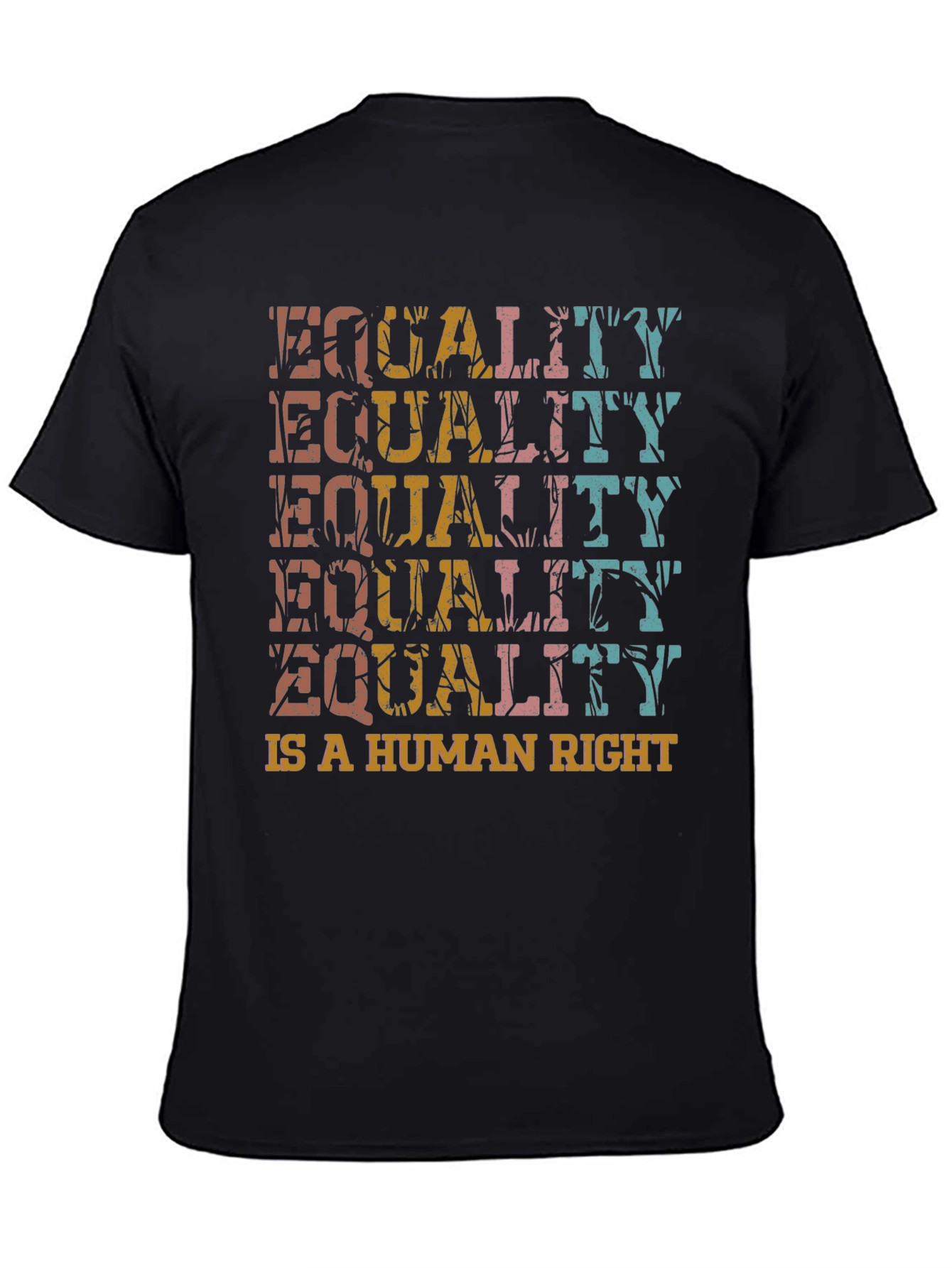 Equality is a Human Right Graphic T-Shirt