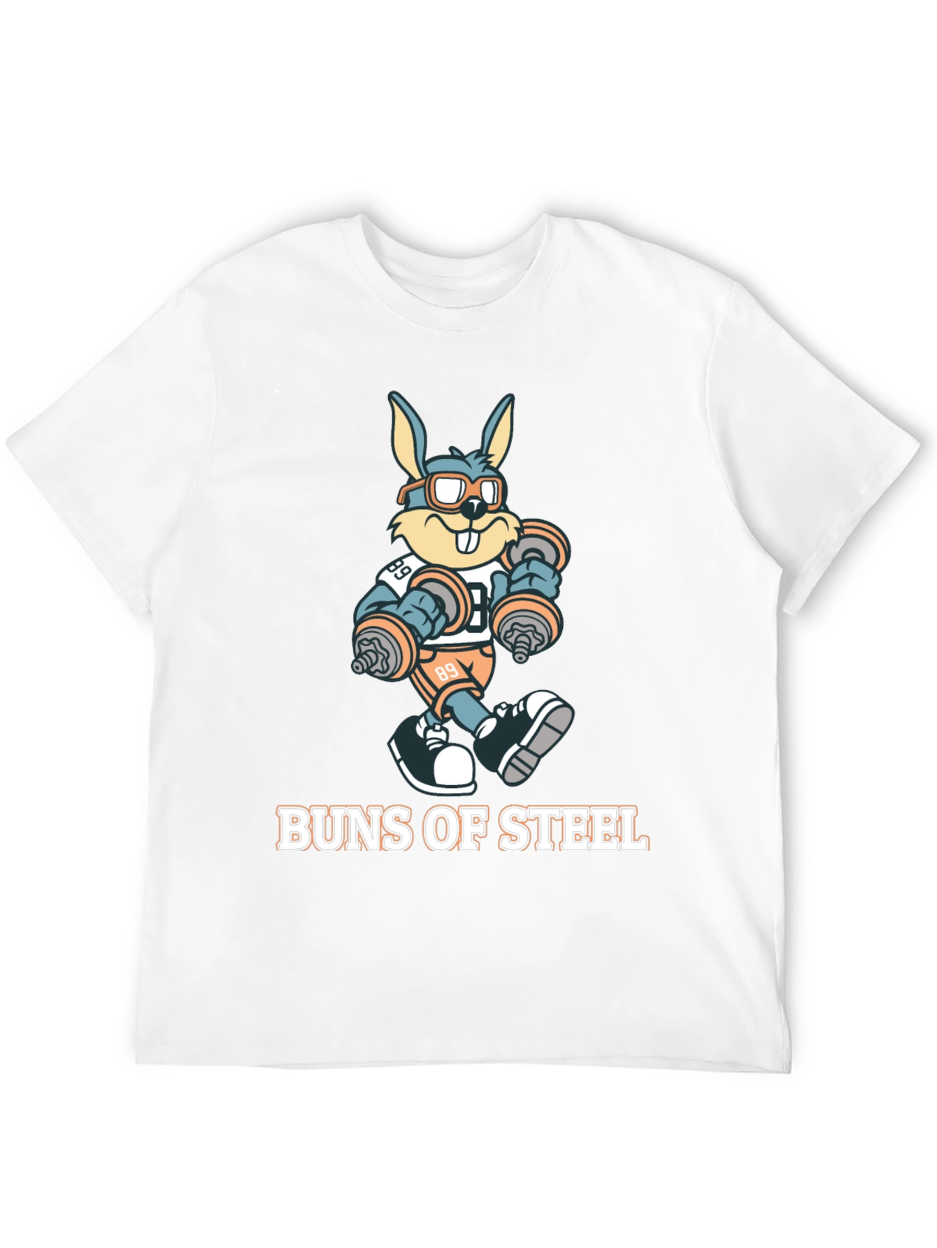 Buns of Steel Graphic T-Shirt