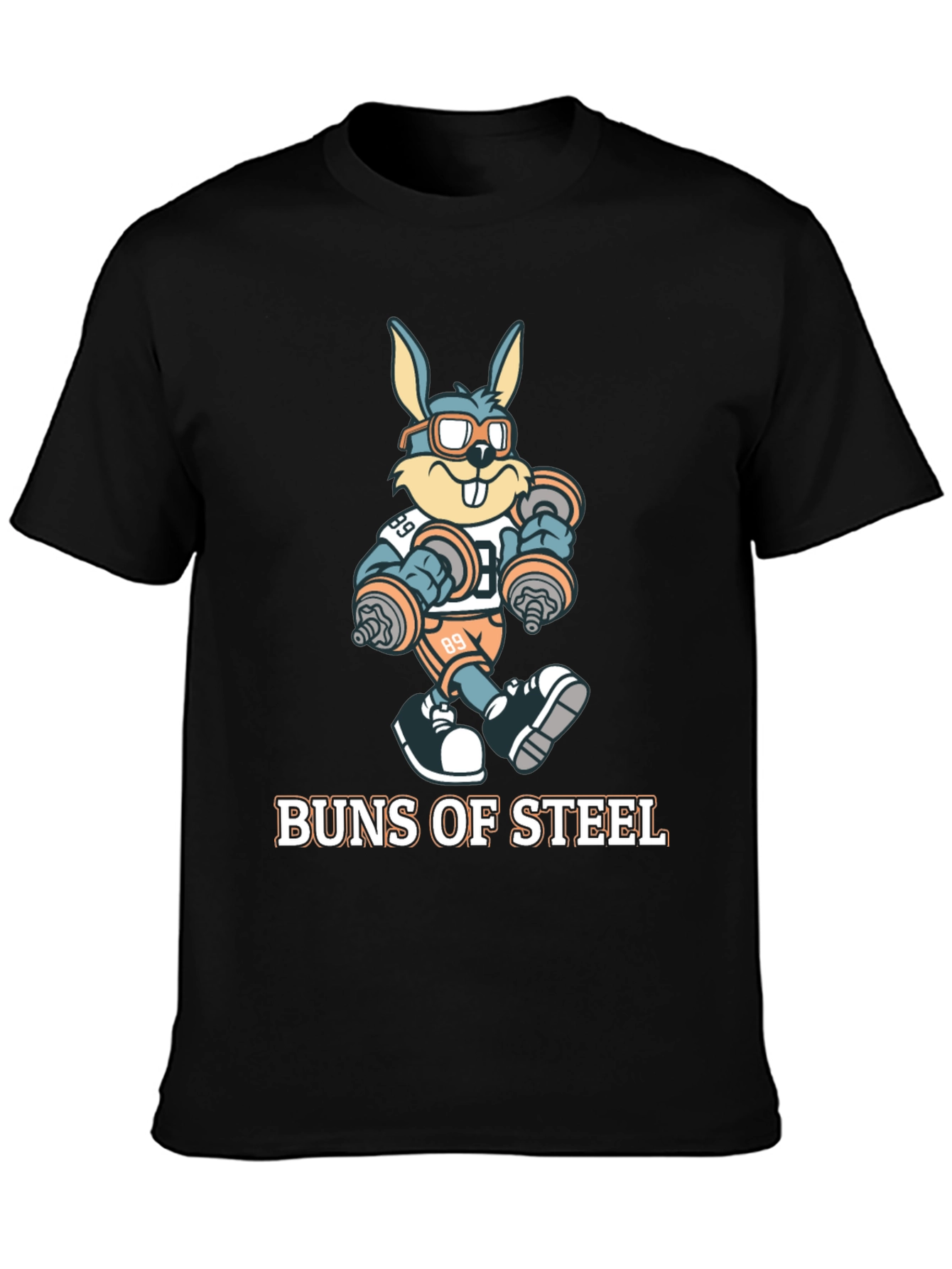 Buns of Steel Graphic T-Shirt