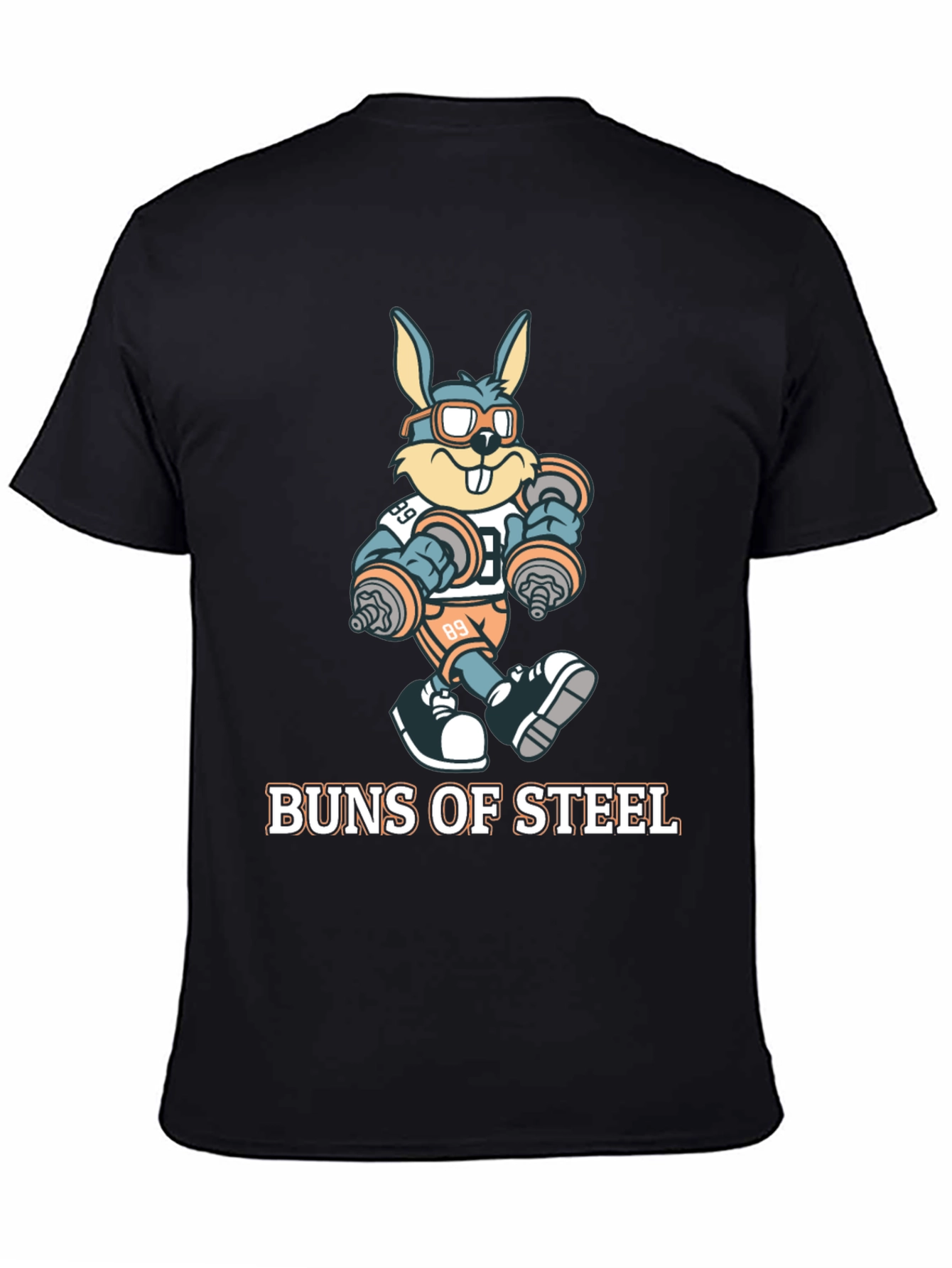 Buns of Steel Graphic T-Shirt