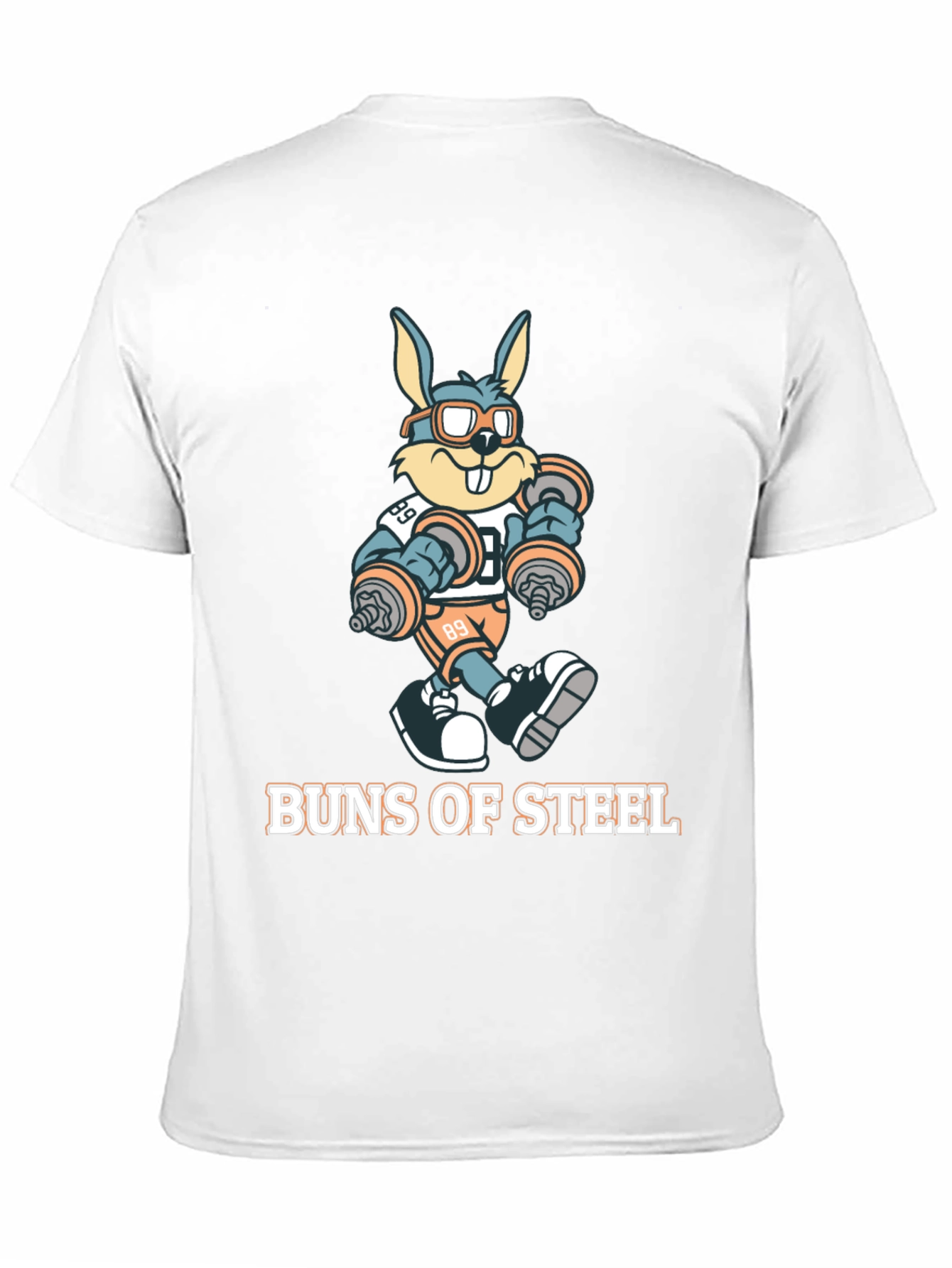 Buns of Steel Graphic T-Shirt
