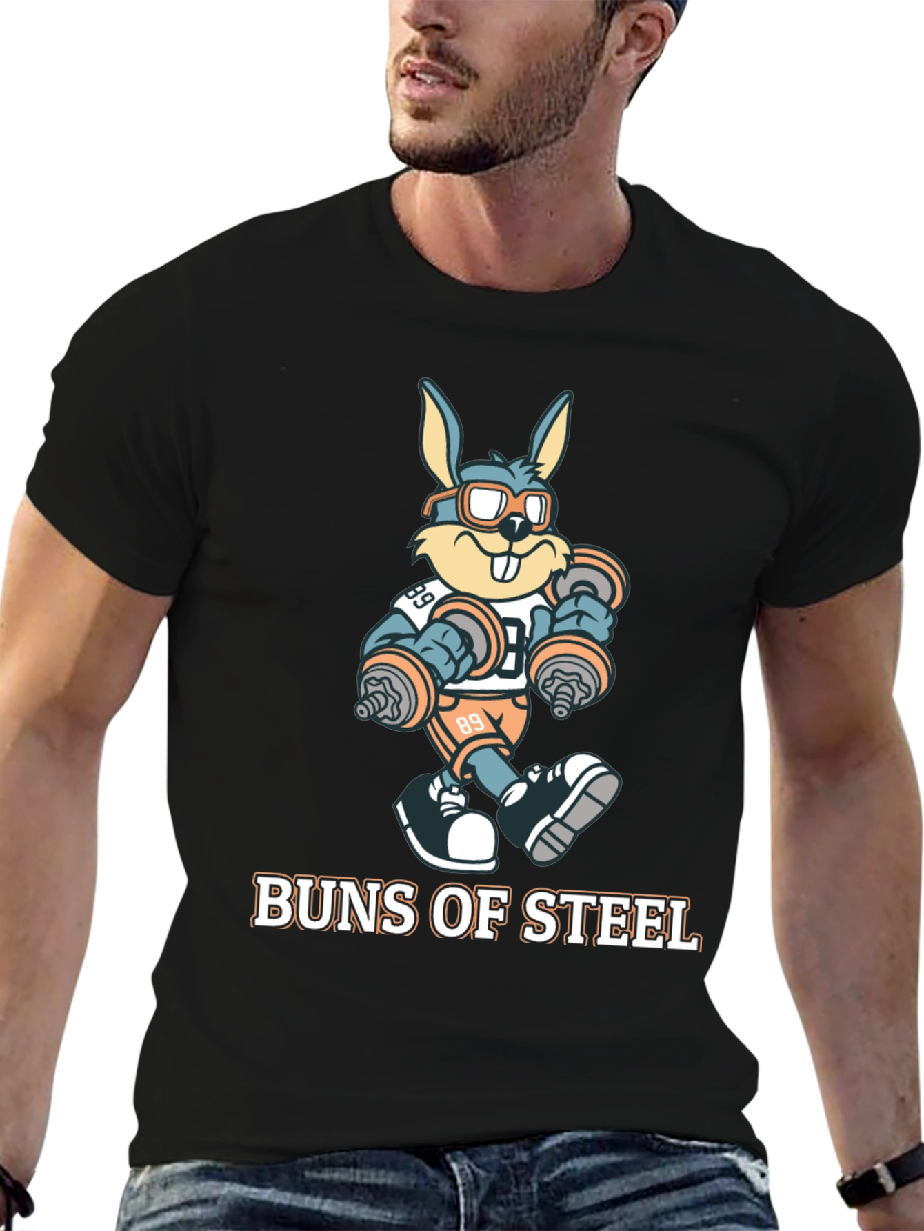 Buns of Steel Graphic T-Shirt