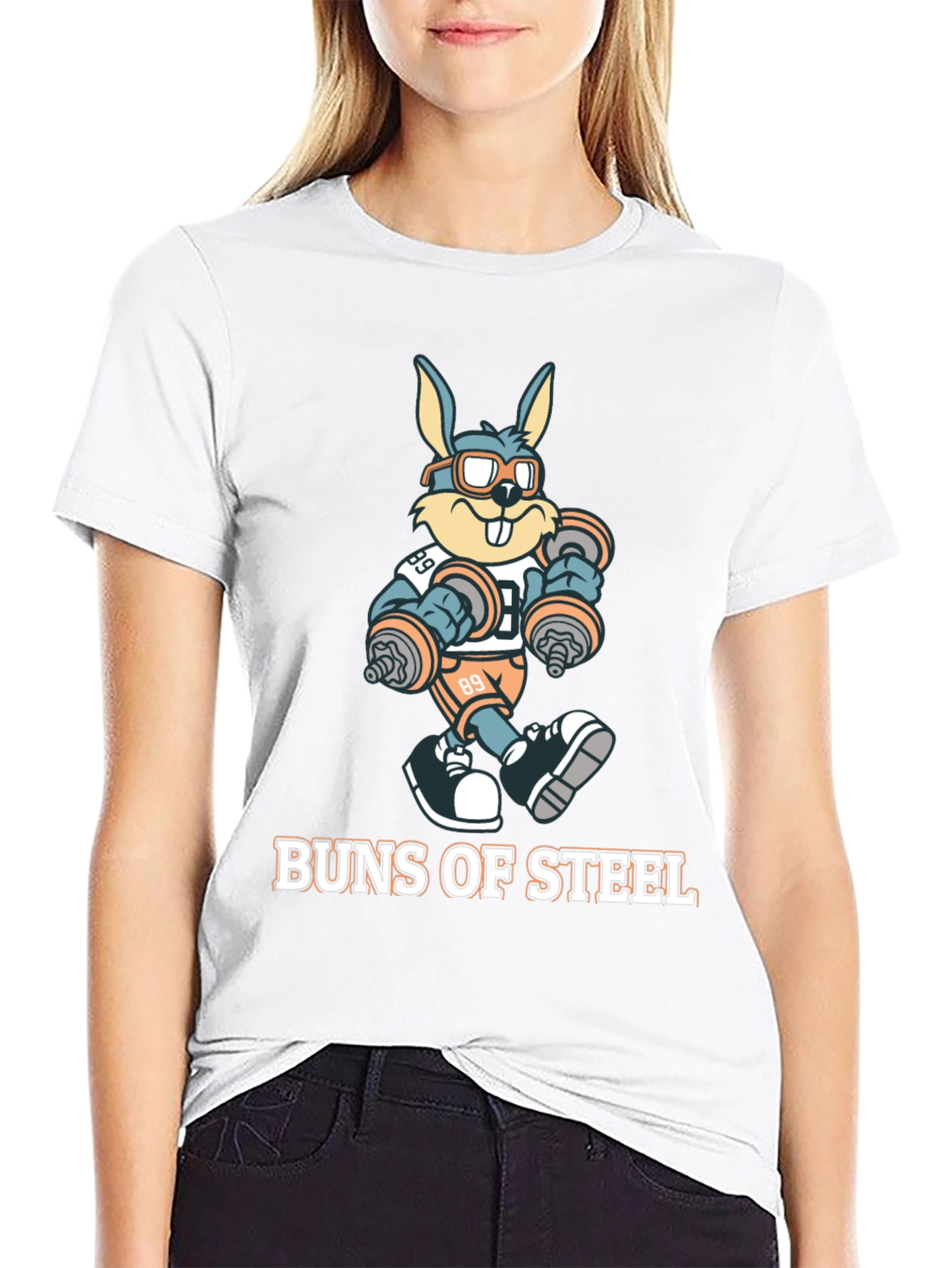 Buns of Steel Graphic T-Shirt