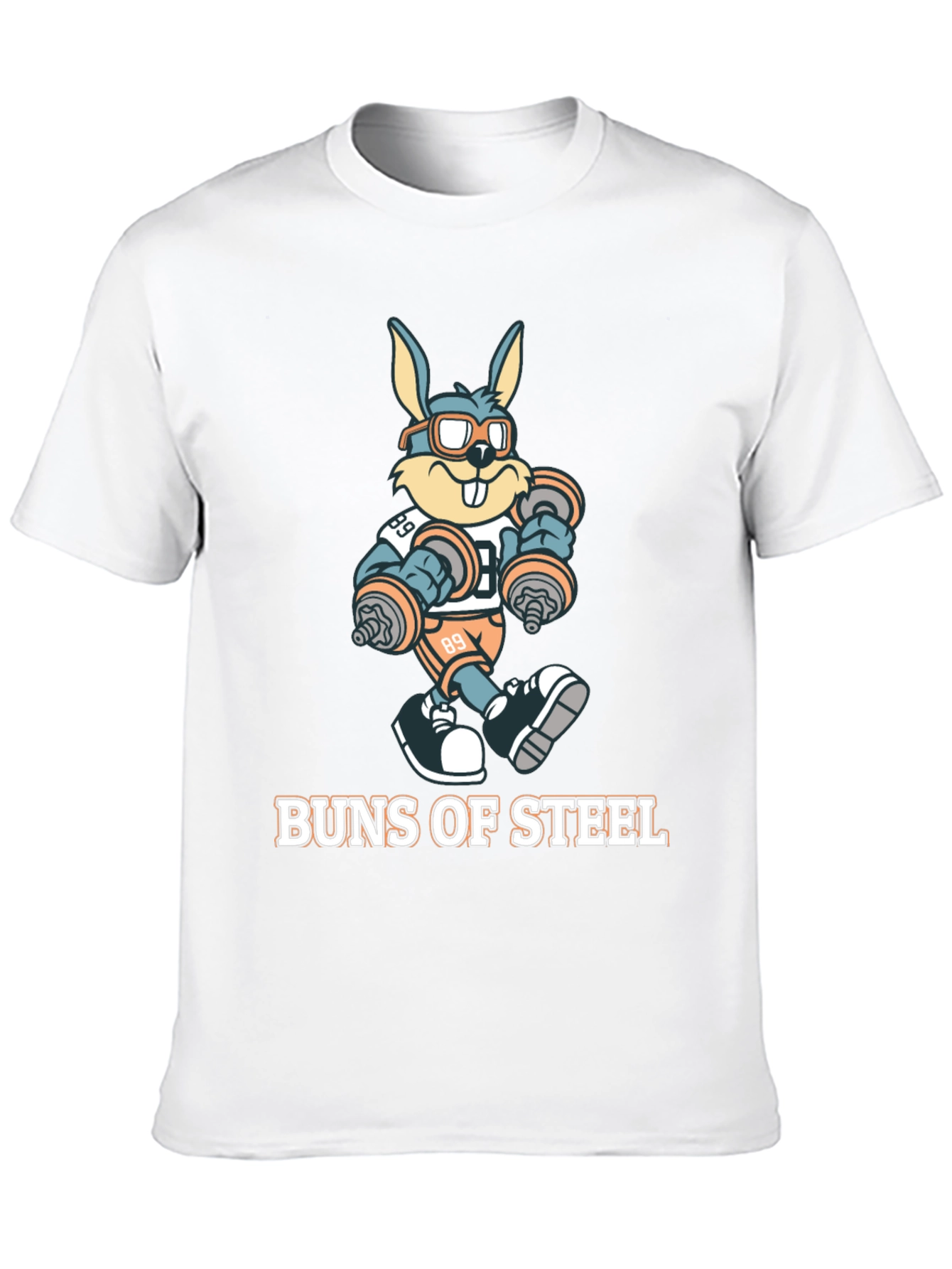 Buns of Steel Graphic T-Shirt