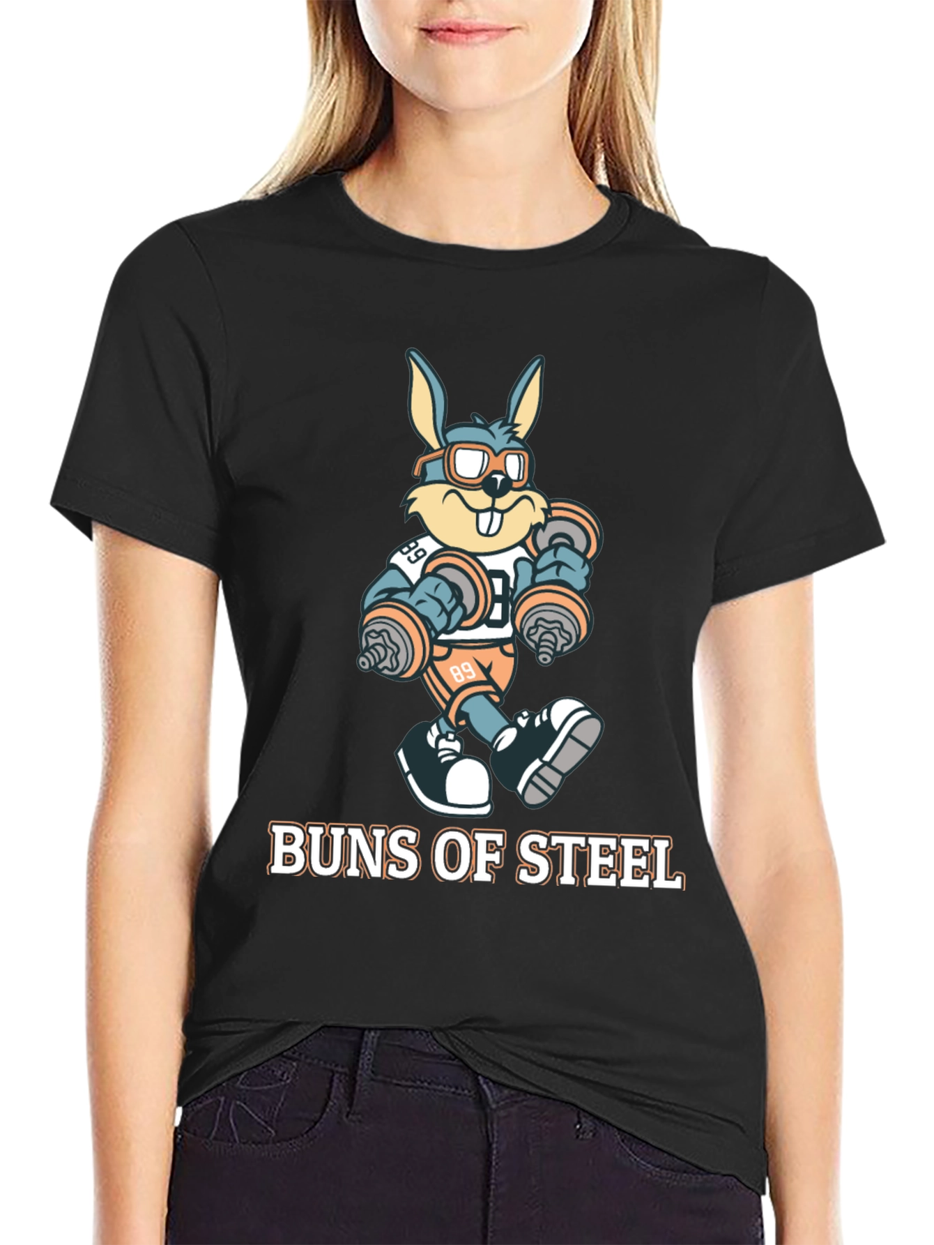 Buns of Steel Graphic T-Shirt