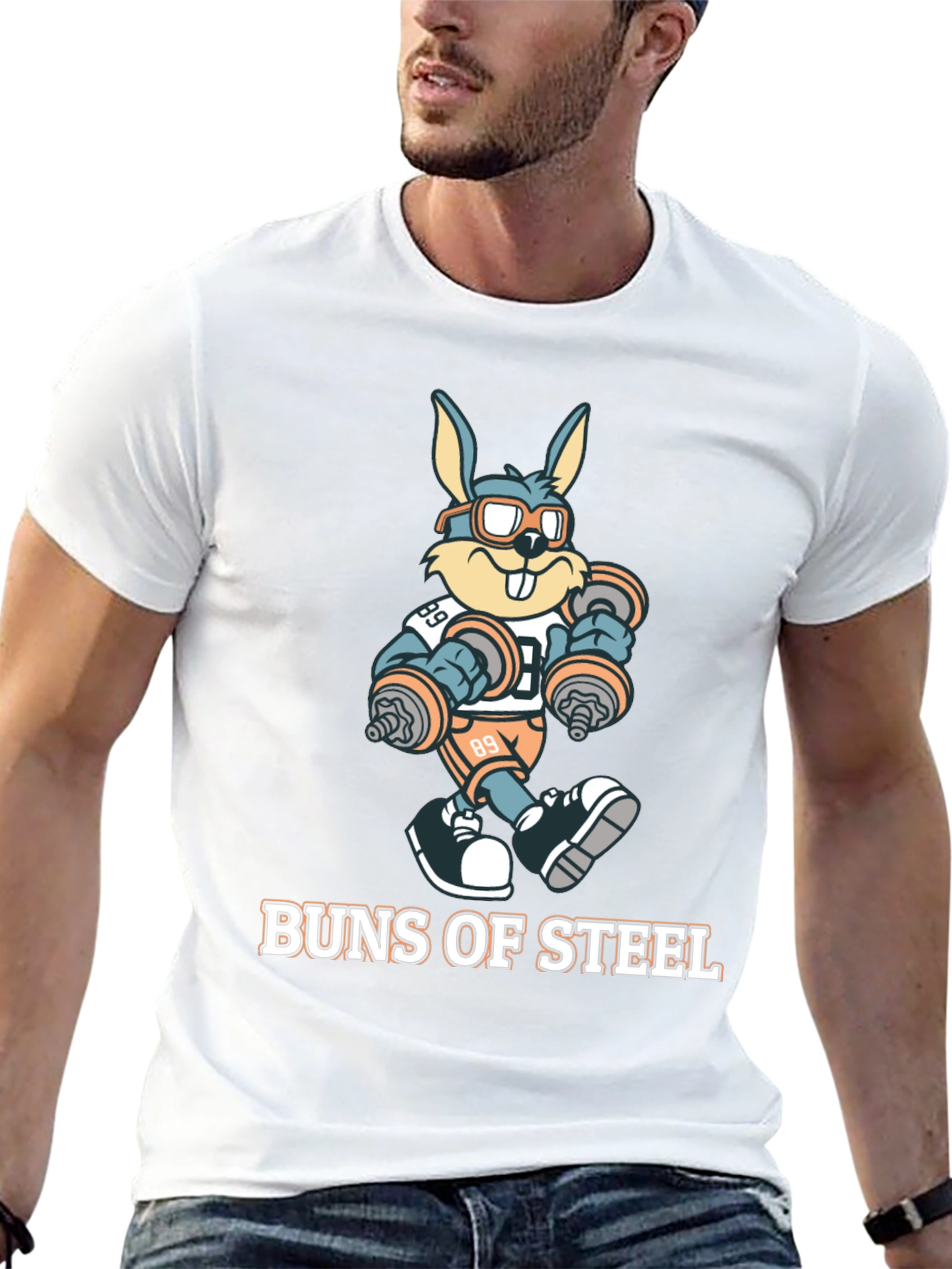 Buns of Steel Graphic T-Shirt