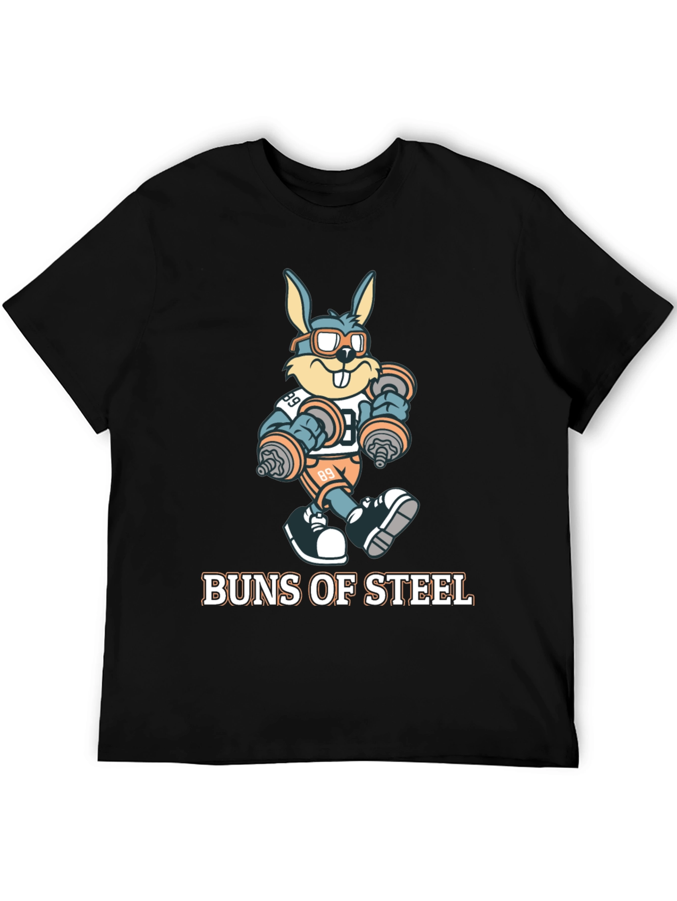 Buns of Steel Graphic T-Shirt