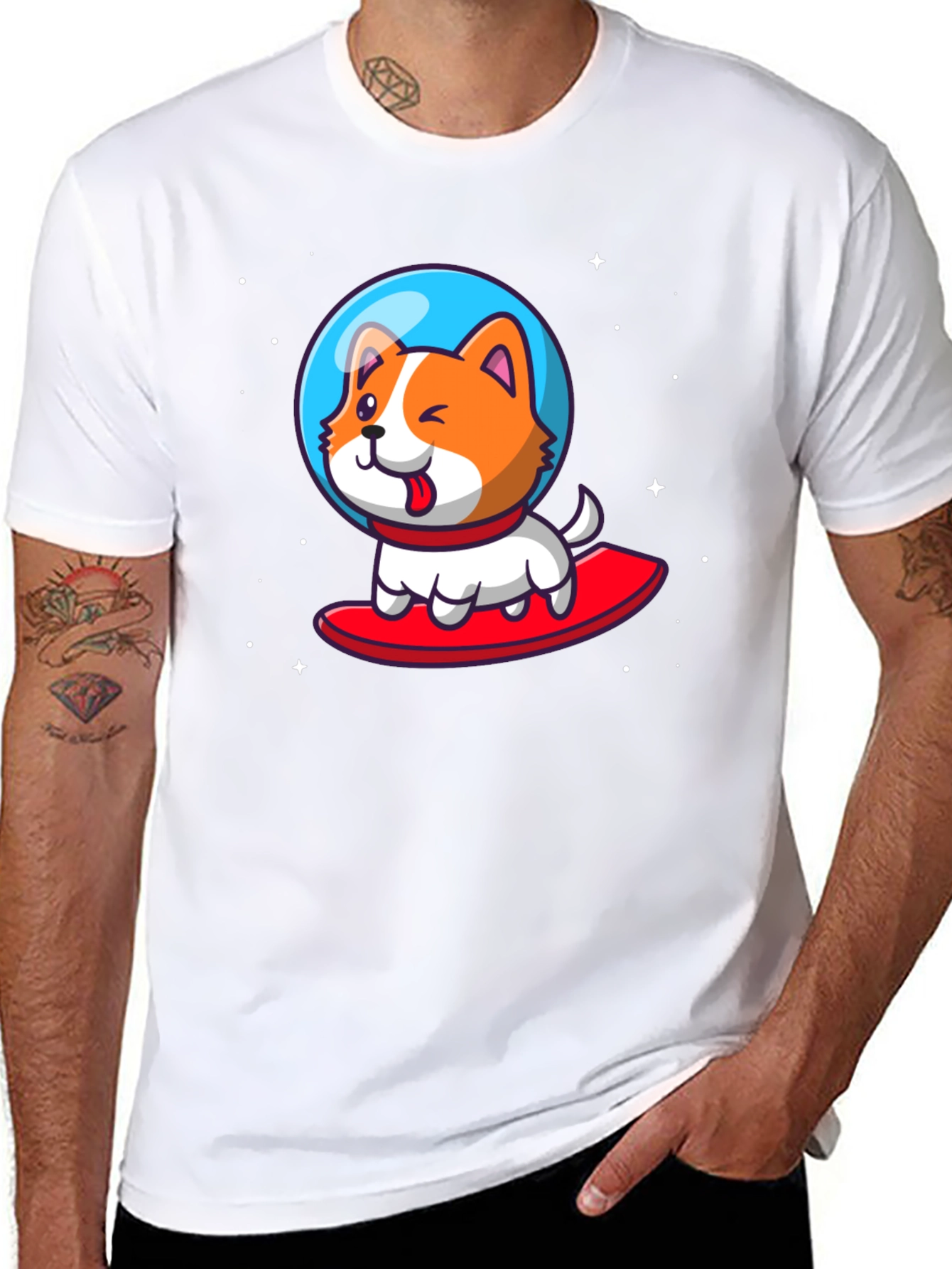 Space Dog T-Shirt
