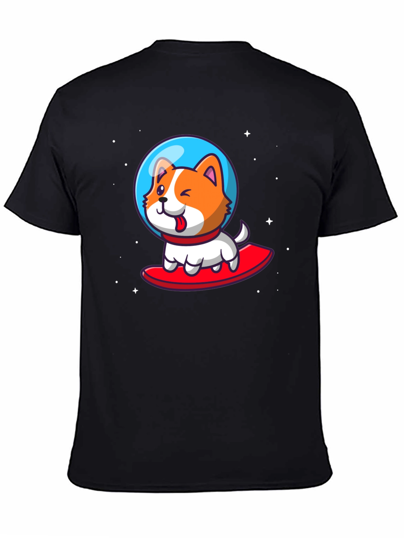 Space Dog T-Shirt