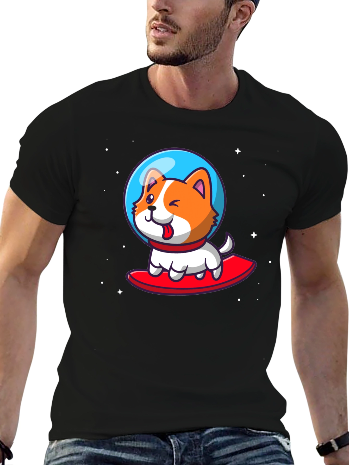 Space Dog T-Shirt