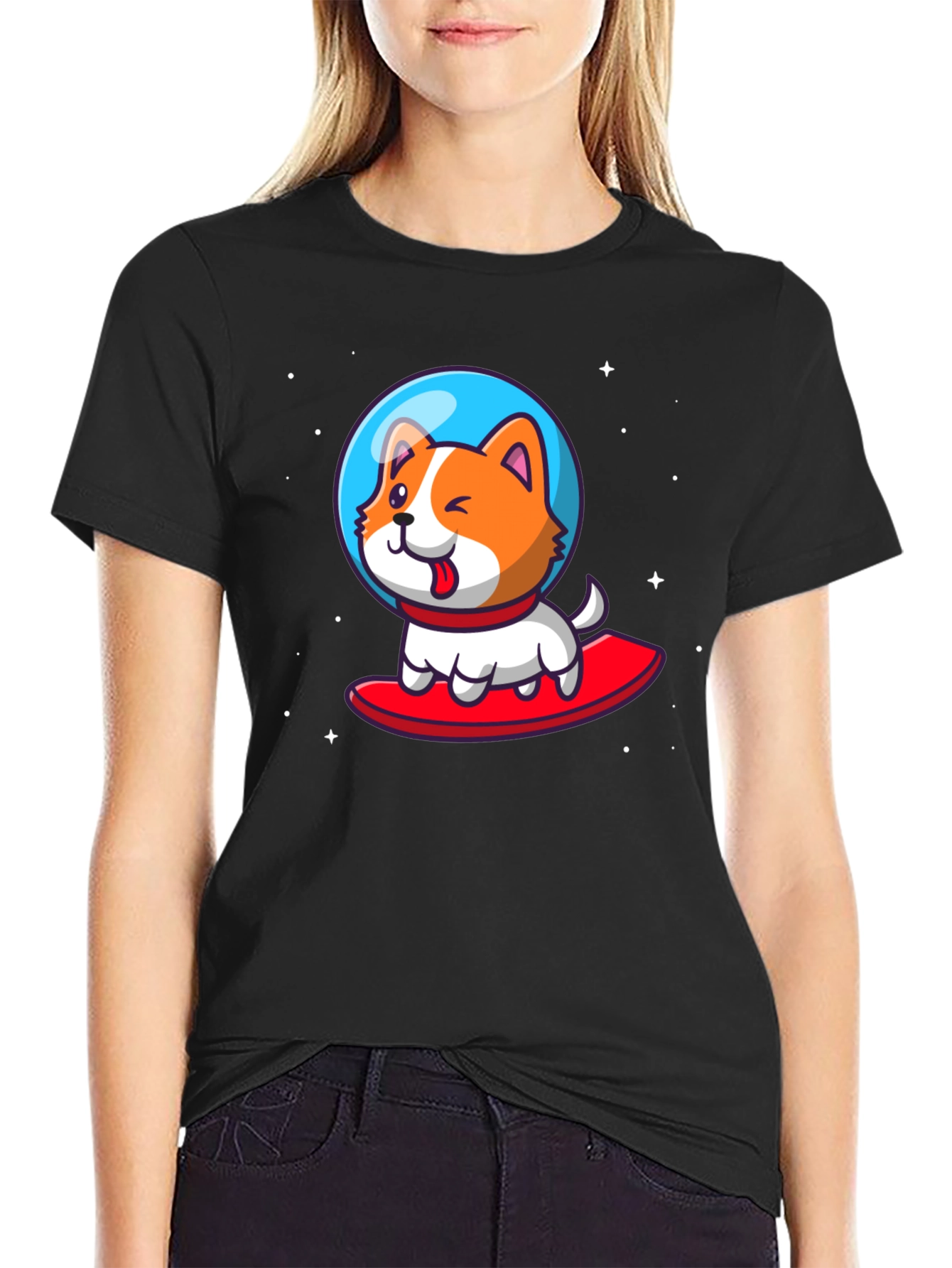 Space Dog T-Shirt