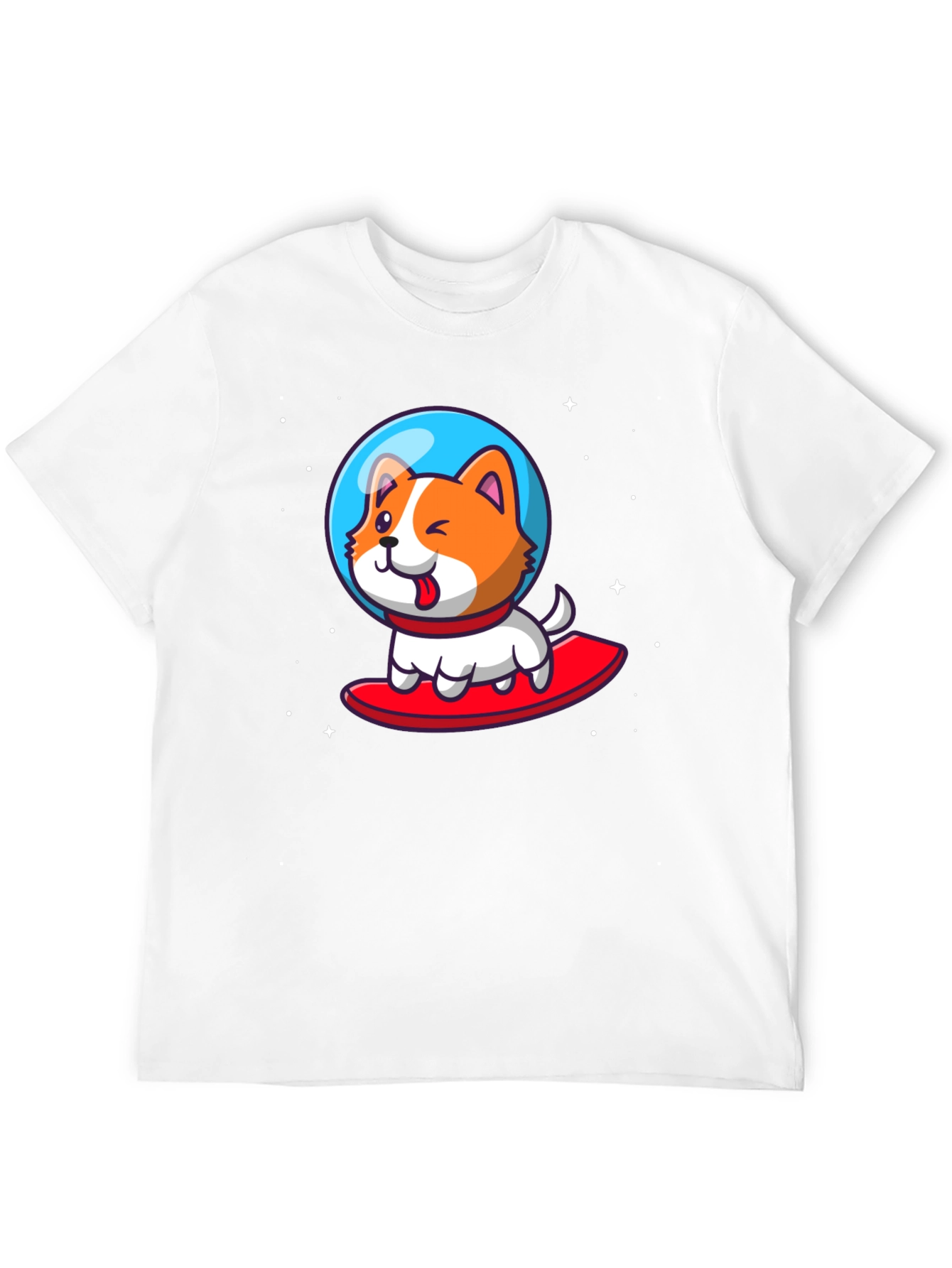 Space Dog T-Shirt