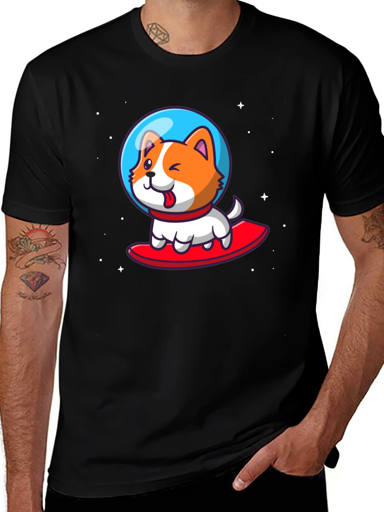 Space Dog T-Shirt