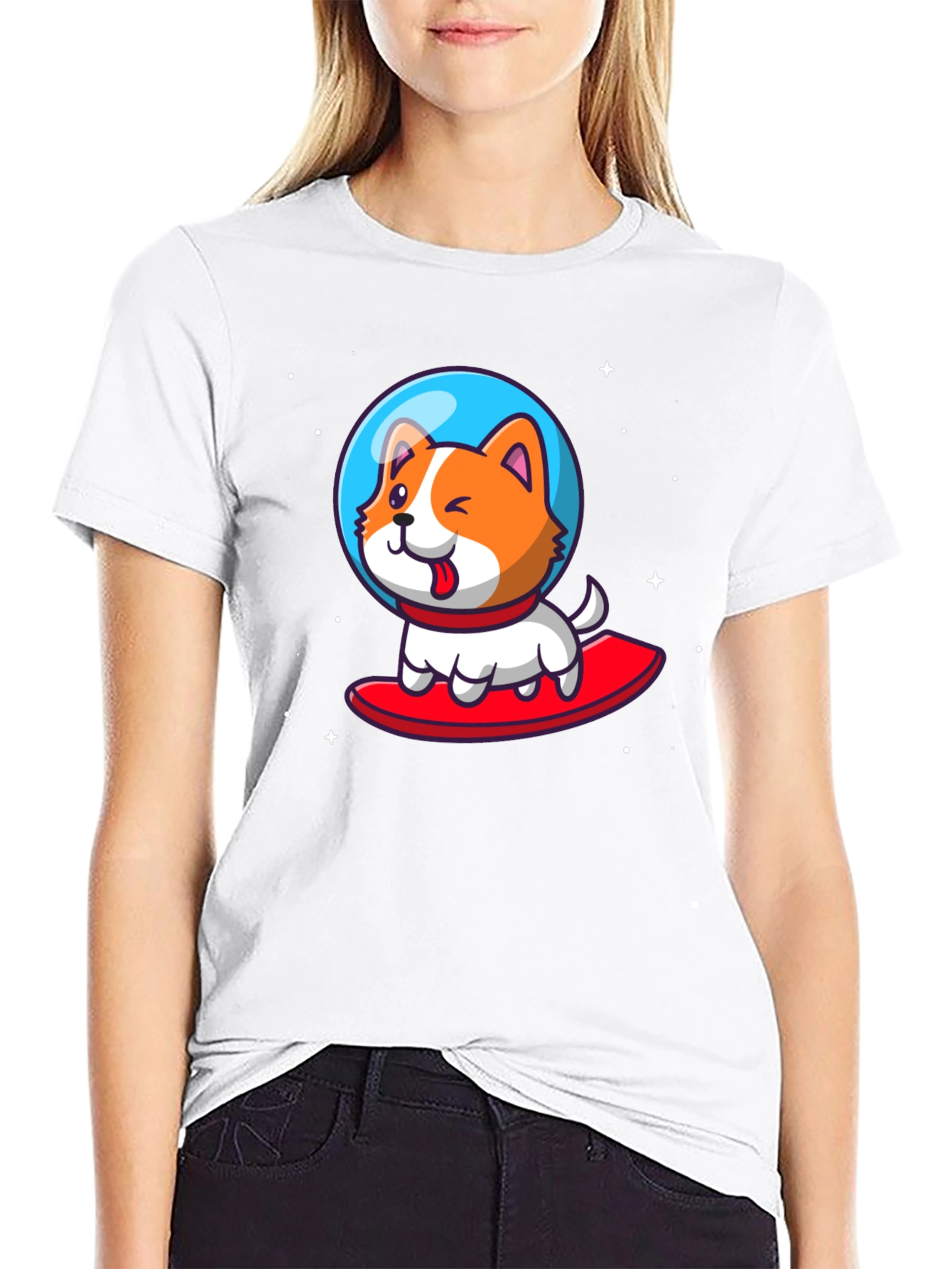 Space Dog T-Shirt