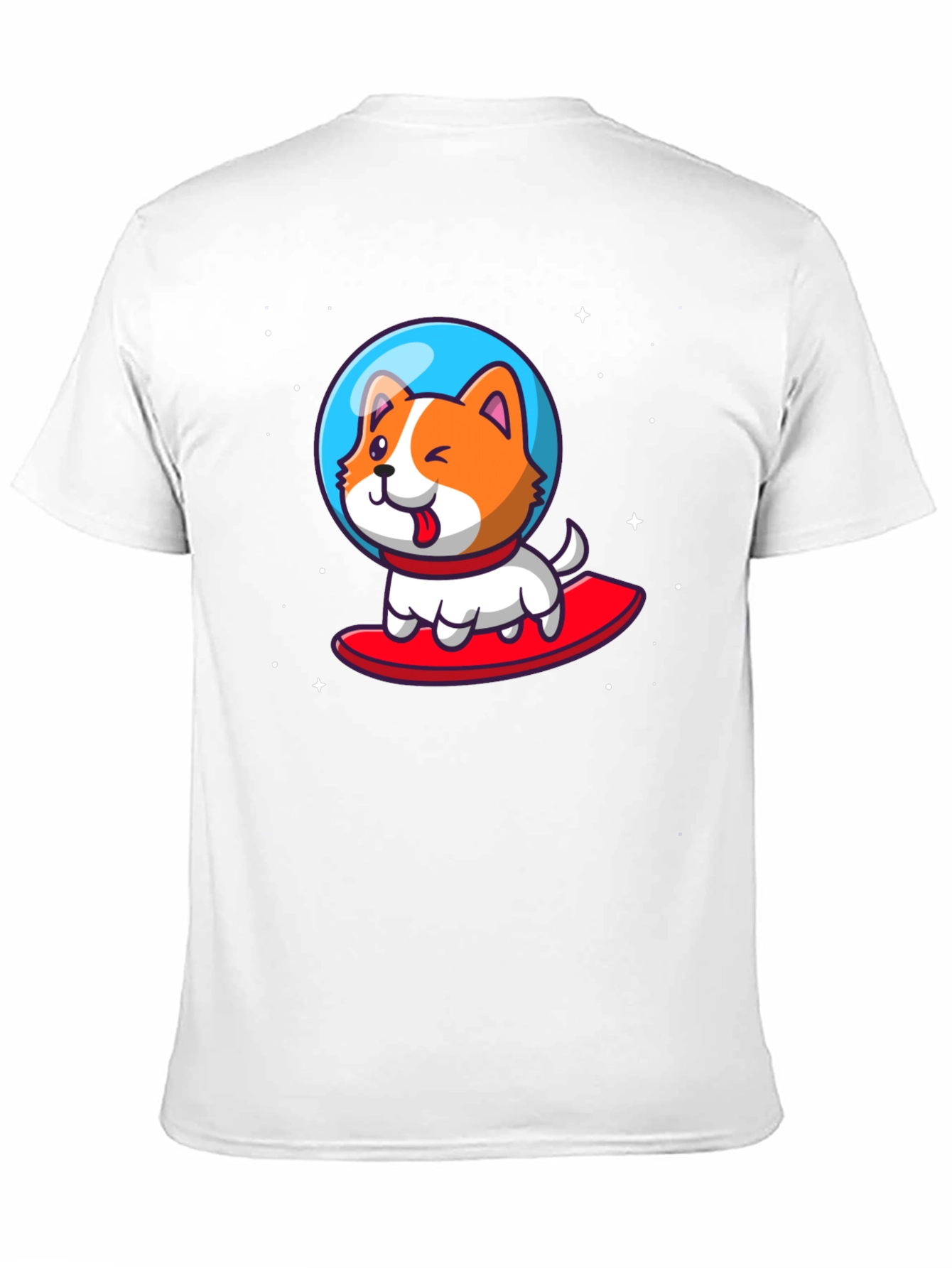 Space Dog T-Shirt