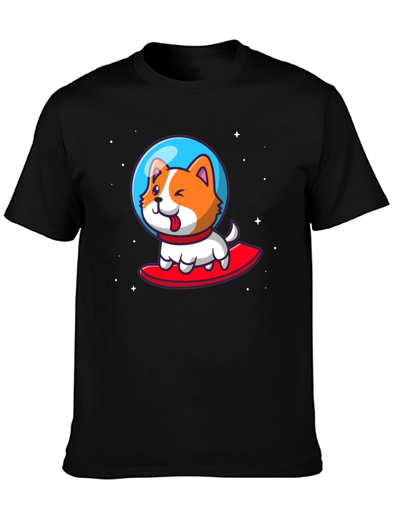 Space Dog T-Shirt