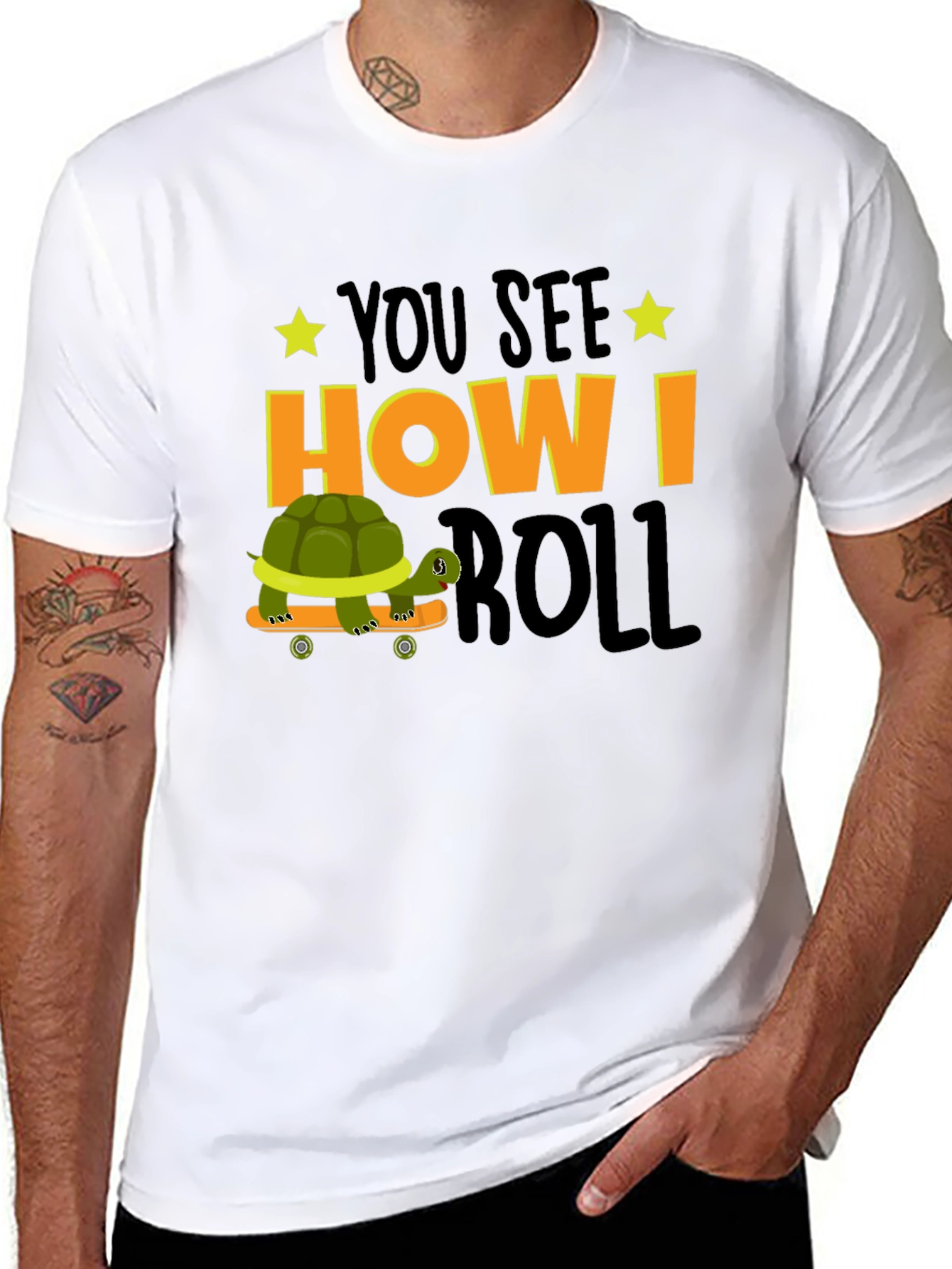 You See How I Roll T-Shirt