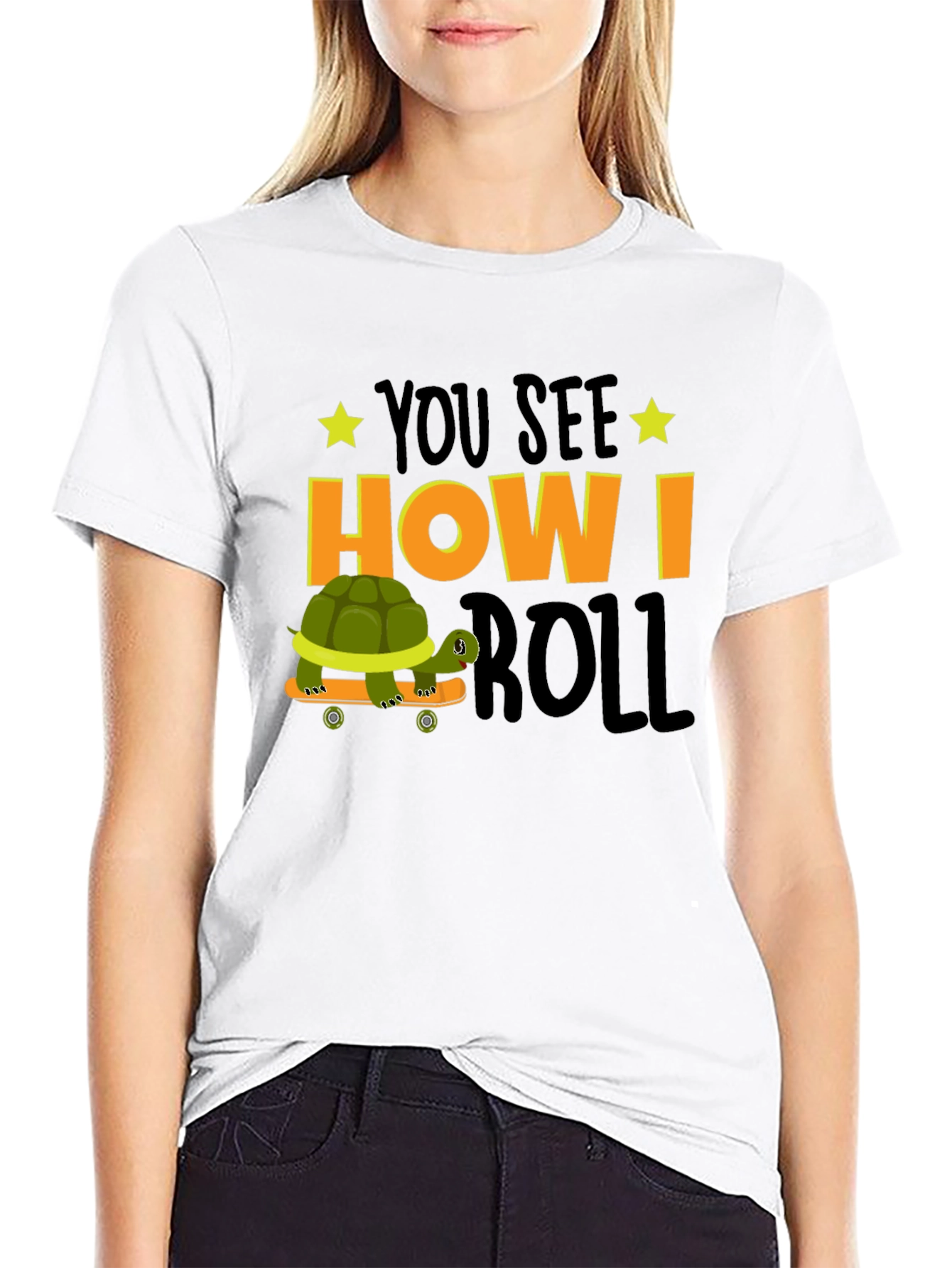 You See How I Roll T-Shirt