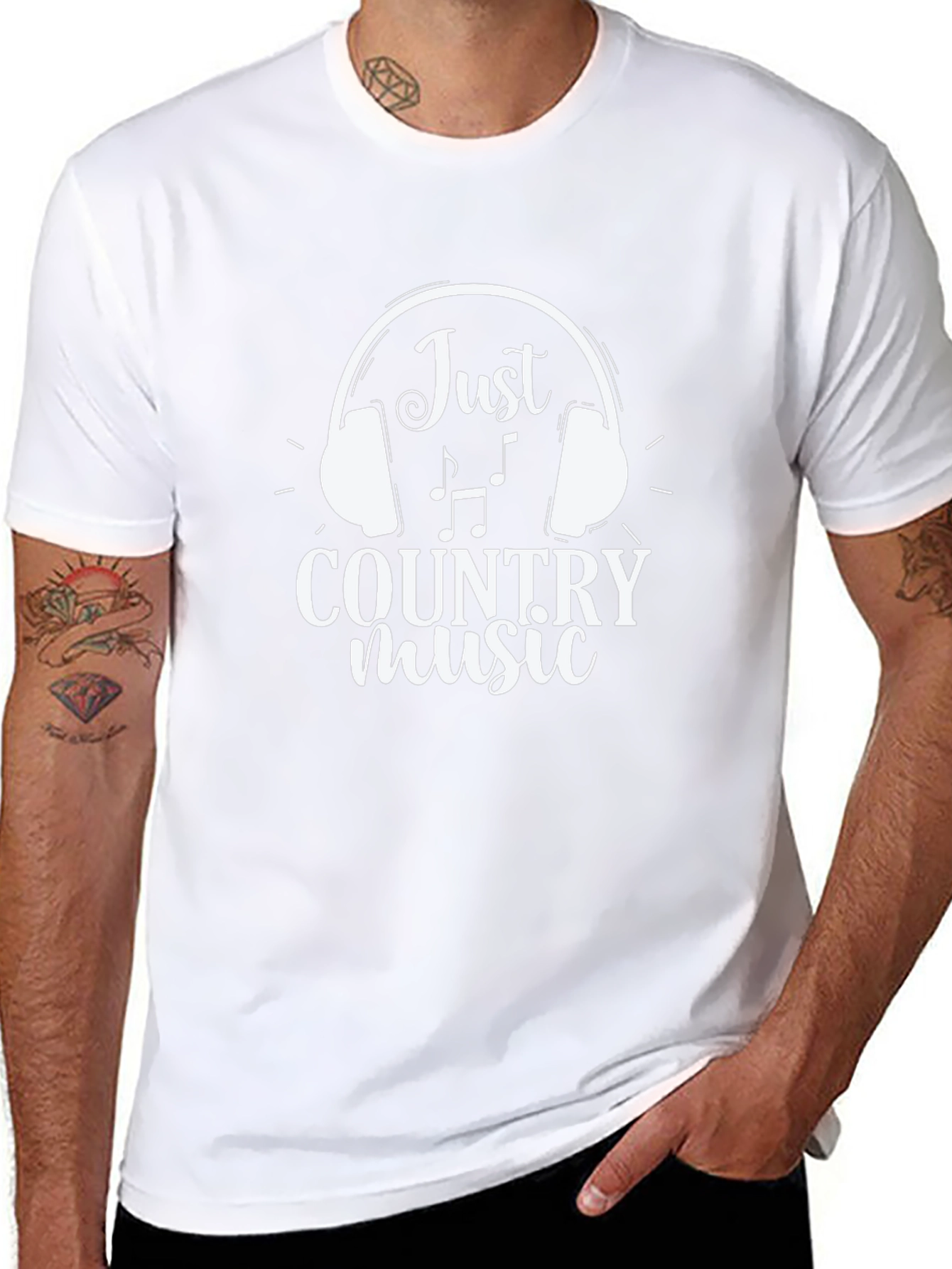 Just Country Music T-Shirt