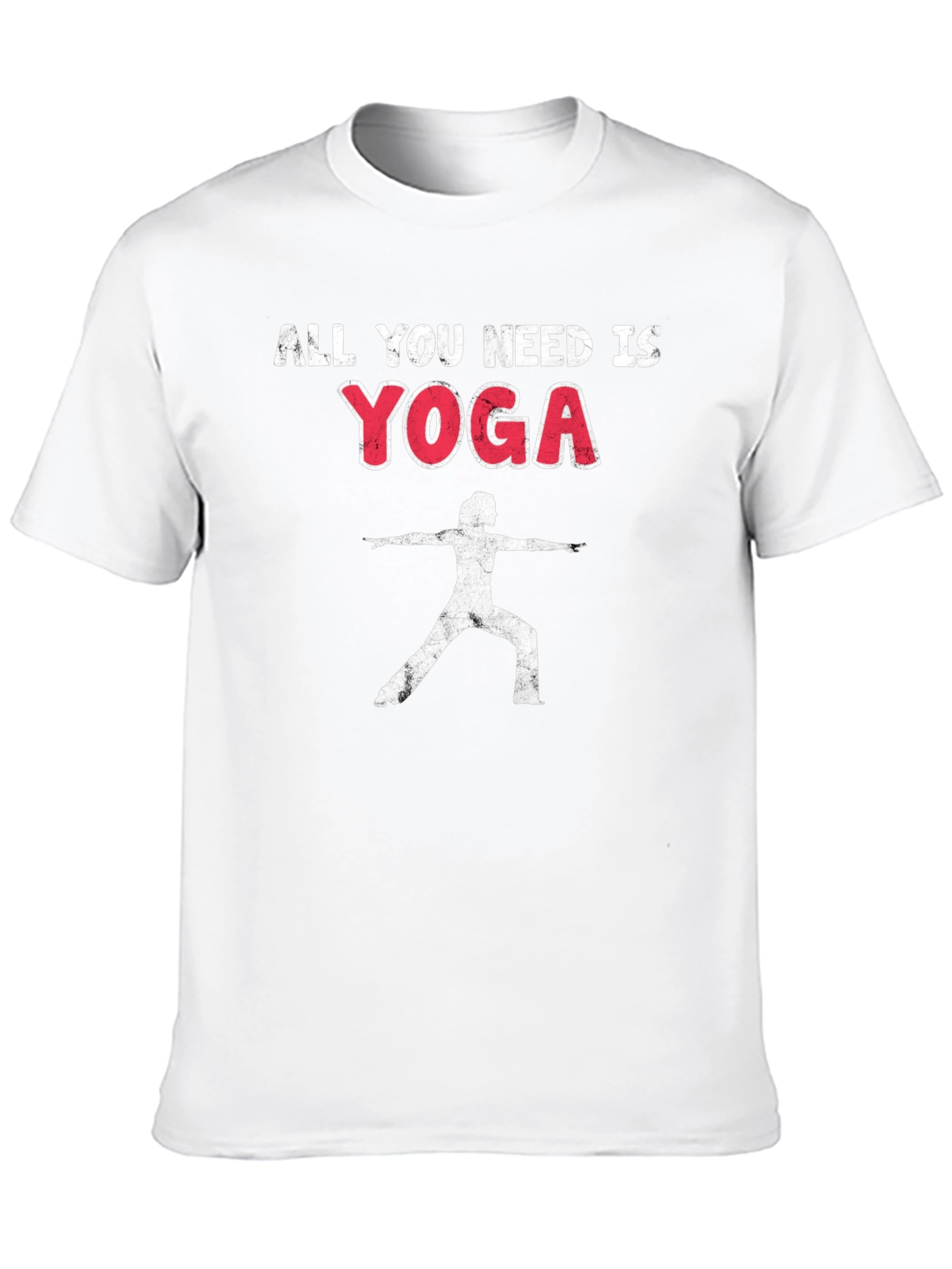 All You Need Is Yoga Black T-Shirt