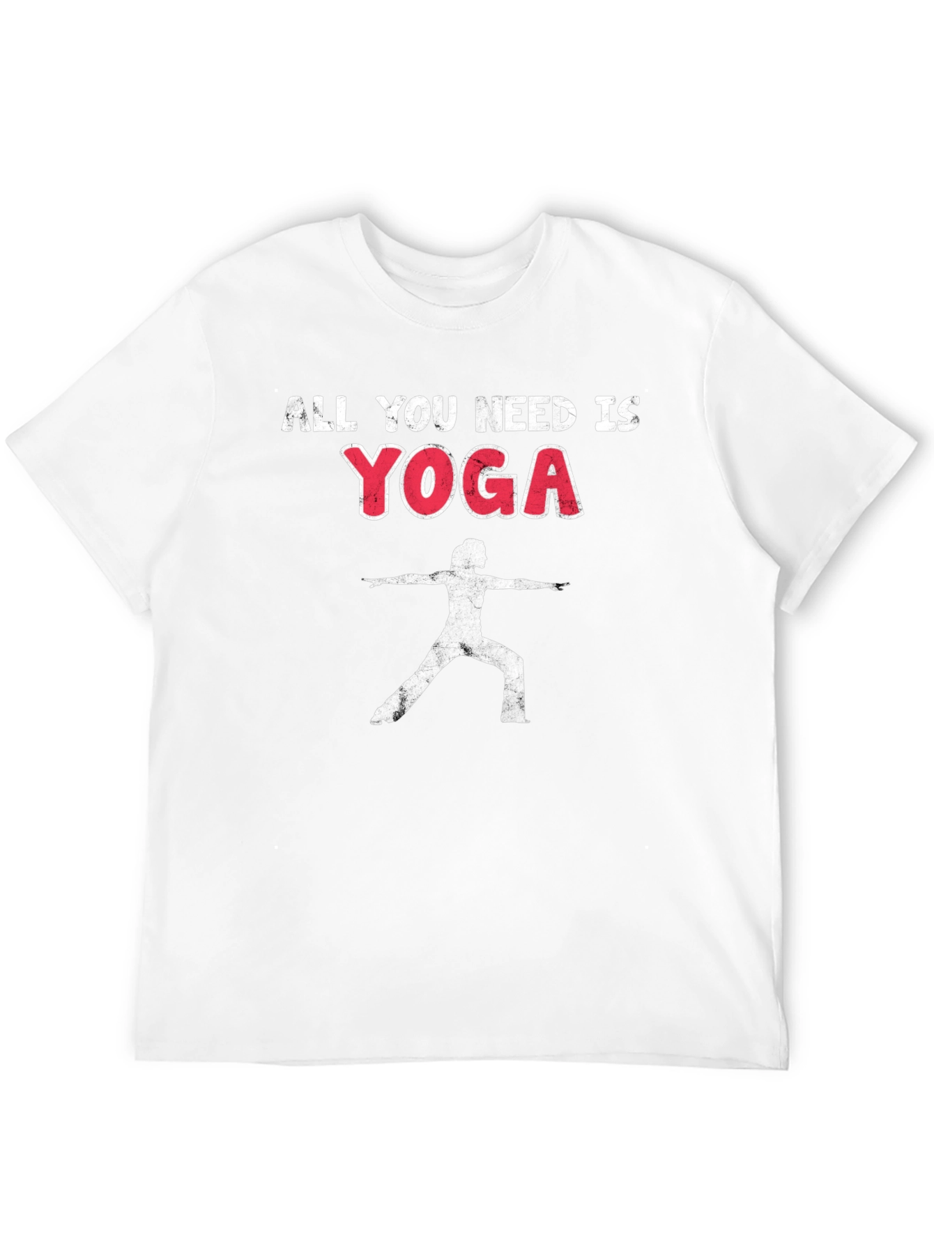 All You Need Is Yoga Black T-Shirt