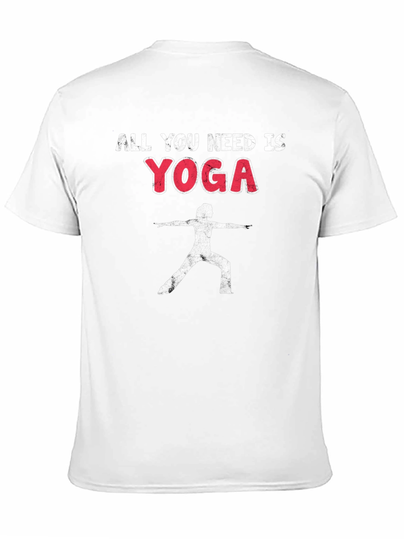 All You Need Is Yoga Black T-Shirt